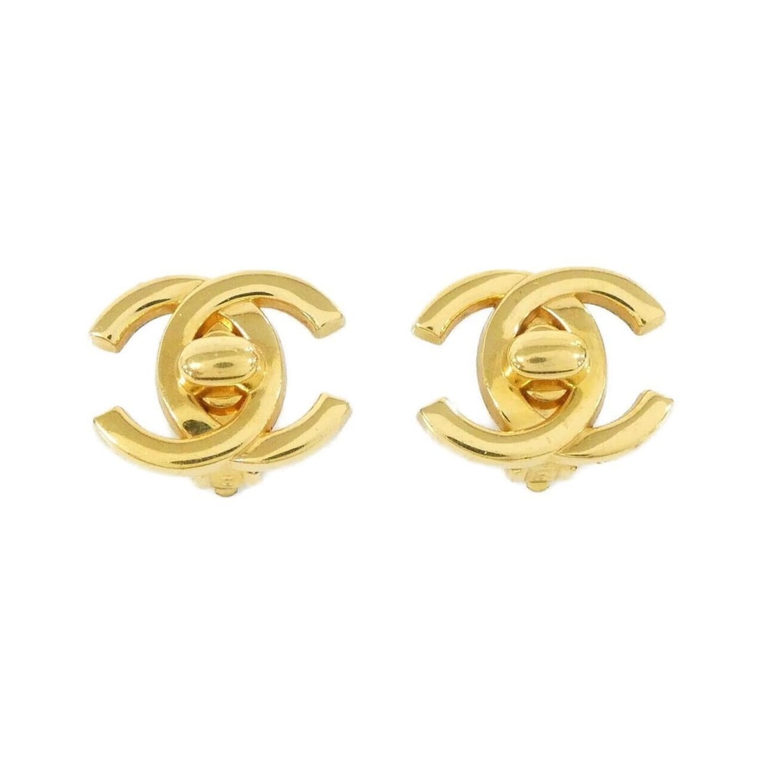 Chanel 05804 Earrings: --- Catalog ---Category: SizeSize (HxWxD): 22.00mm x 22.00mm / 0.87'' x 0.87''Category: DesignType: Clip earringsColor: GoldGender: WomenCategory: GeneralMPN: 05804Brand: Chanel--- Item List
