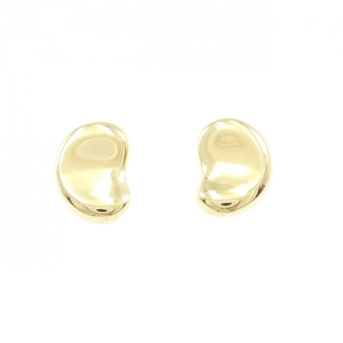 Tiffany Beans Earrings: --- Catalog ---Category: SizeSize (HxWxD): 11.10mm x 7.90mm / 0.44'' x 0.31''Category: DesignType: Stud earringsColor: Yellow goldGender: WomenMaterial: Yellow gold (18K)Category: GeneralBrand: Tiffan