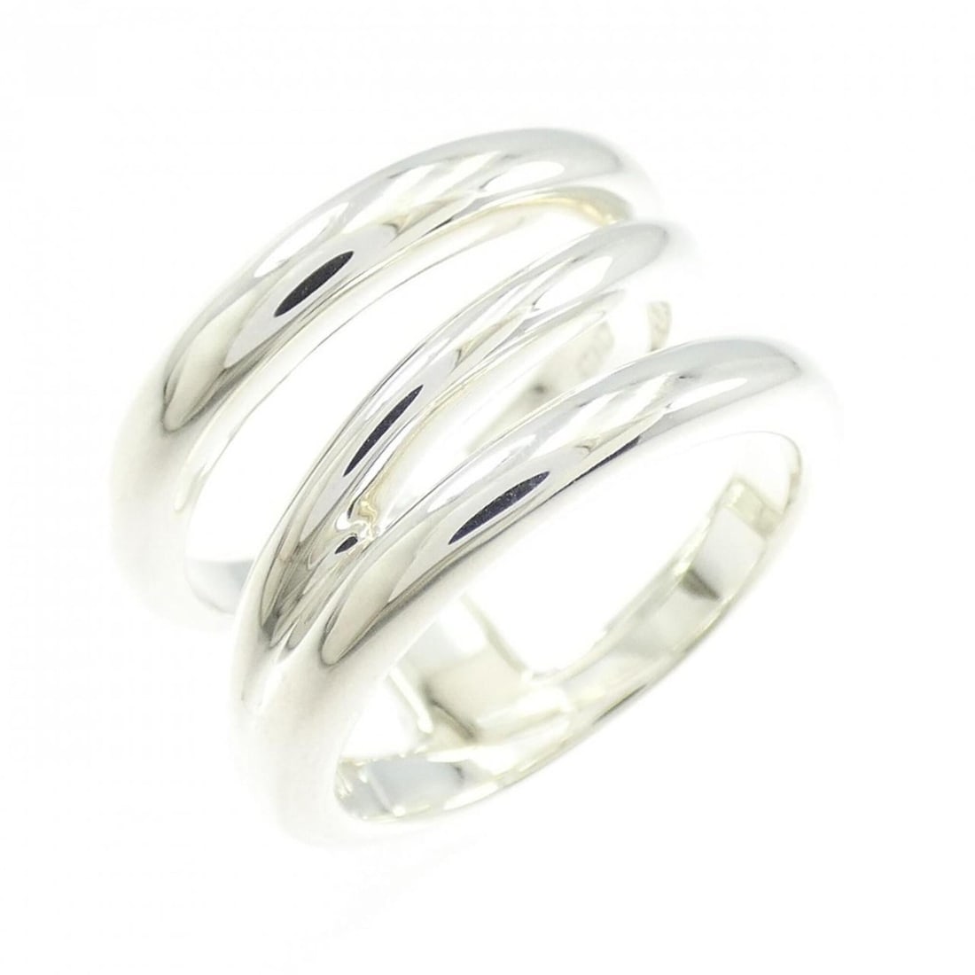 Tiffany Open Diagonal Ring: --- Catalog ---Category: SizeJP Size: 9.5US Size: 5Category: DesignType: Band ringColor: SilverGender: WomenMaterial: Silver 925Category: GeneralBrand: Tiffany--- Item List ---Section: