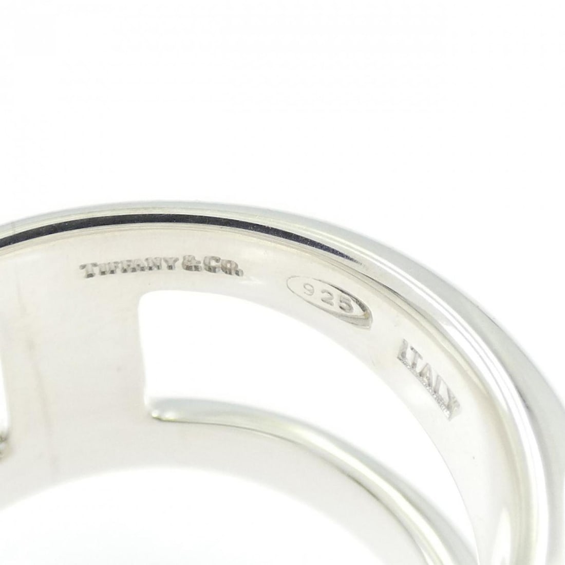 Tiffany Open Diagonal Ring - 4