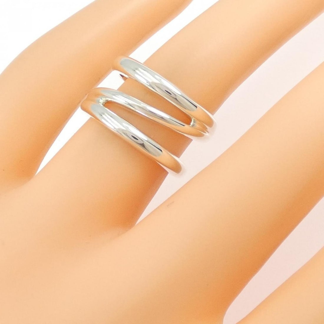 Tiffany Open Diagonal Ring - 5
