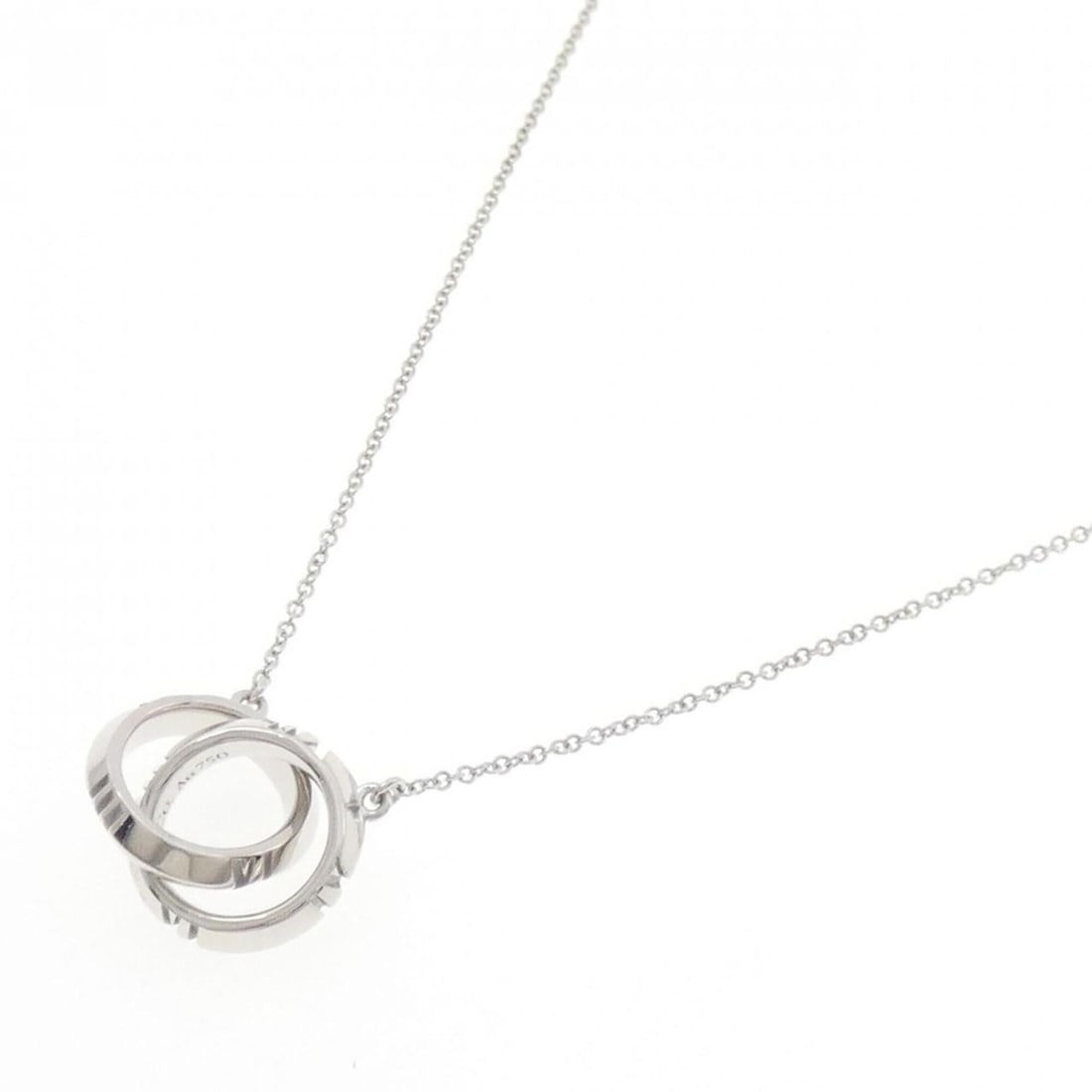 Tiffany & Co. Closed Interlocking Necklace - 2