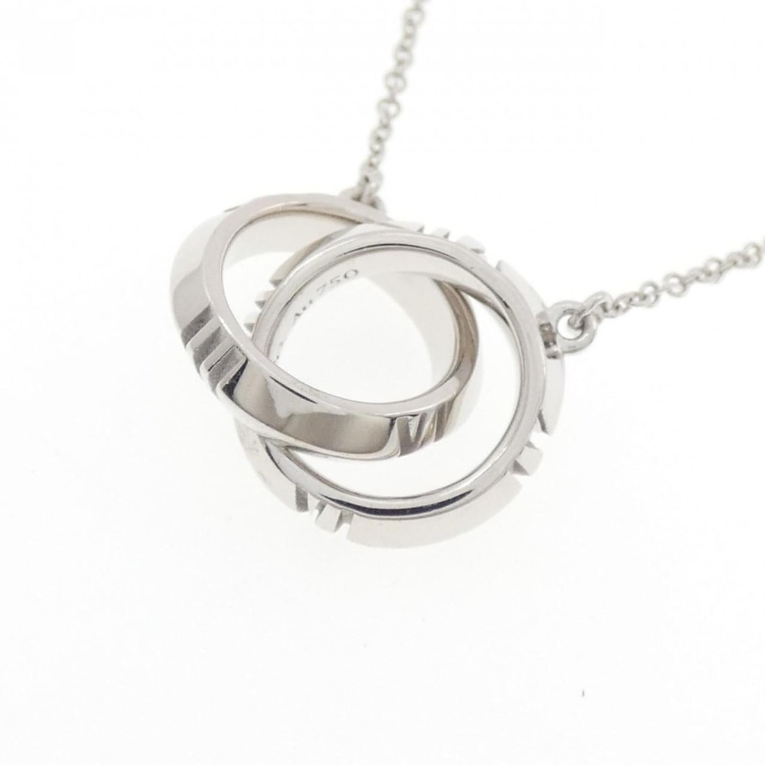 Tiffany & Co. Closed Interlocking Necklace - 3