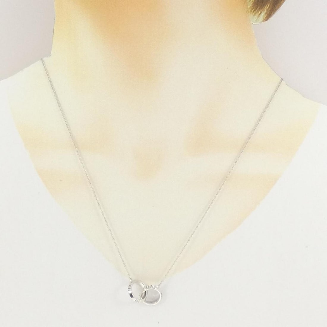 Tiffany & Co. Closed Interlocking Necklace - 5