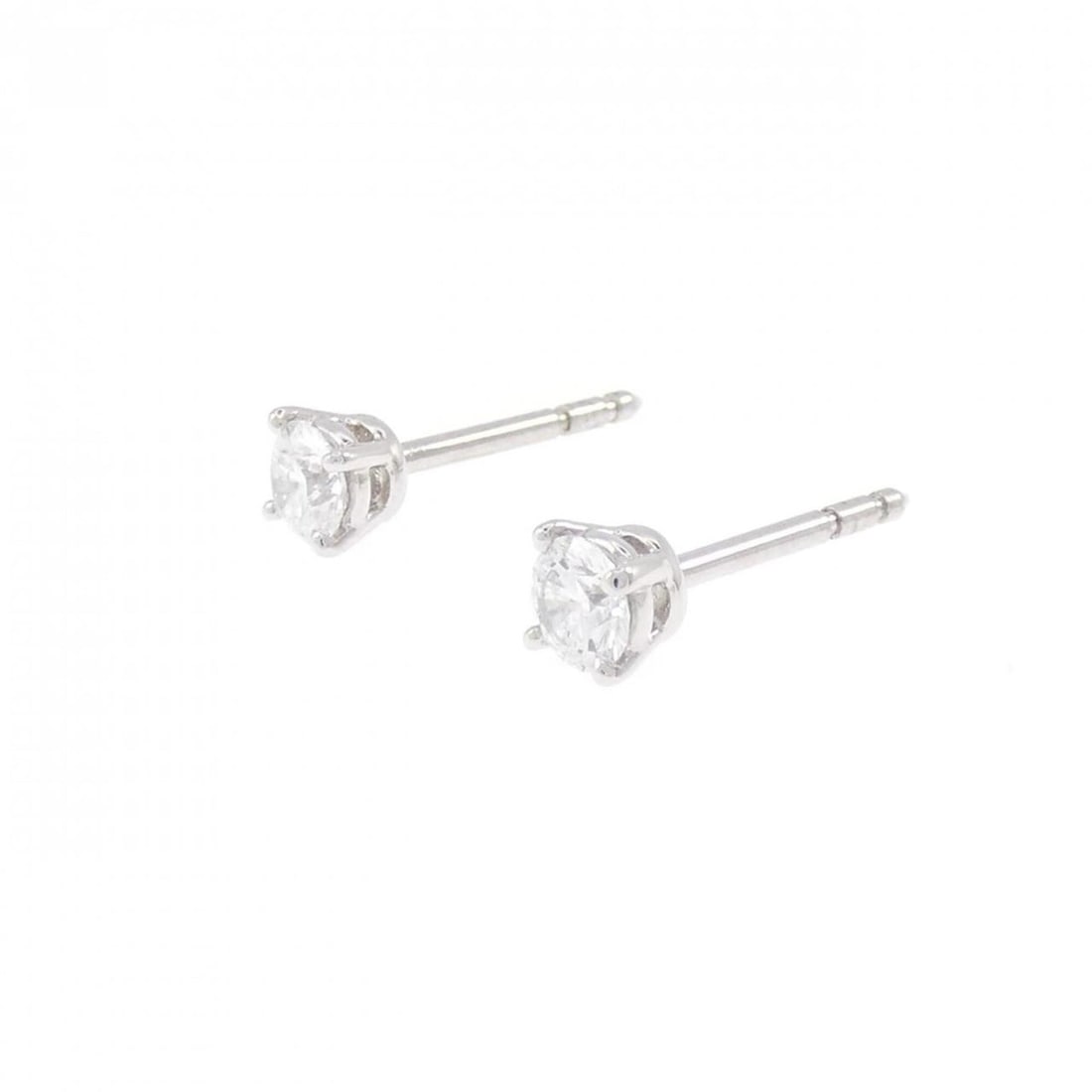 Tiffany Solitaire Earrings - 2