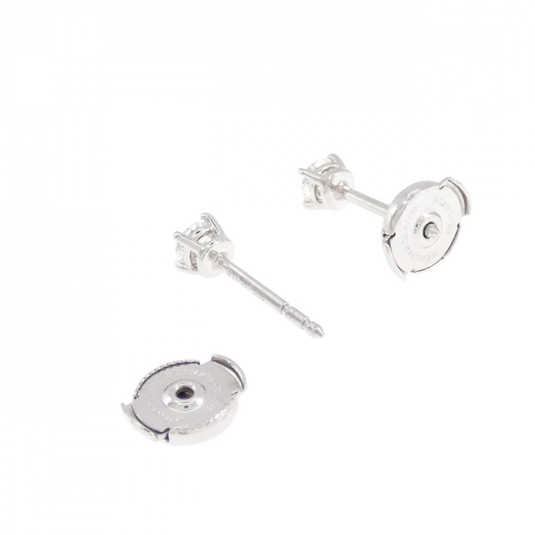 Tiffany Solitaire Earrings - 3