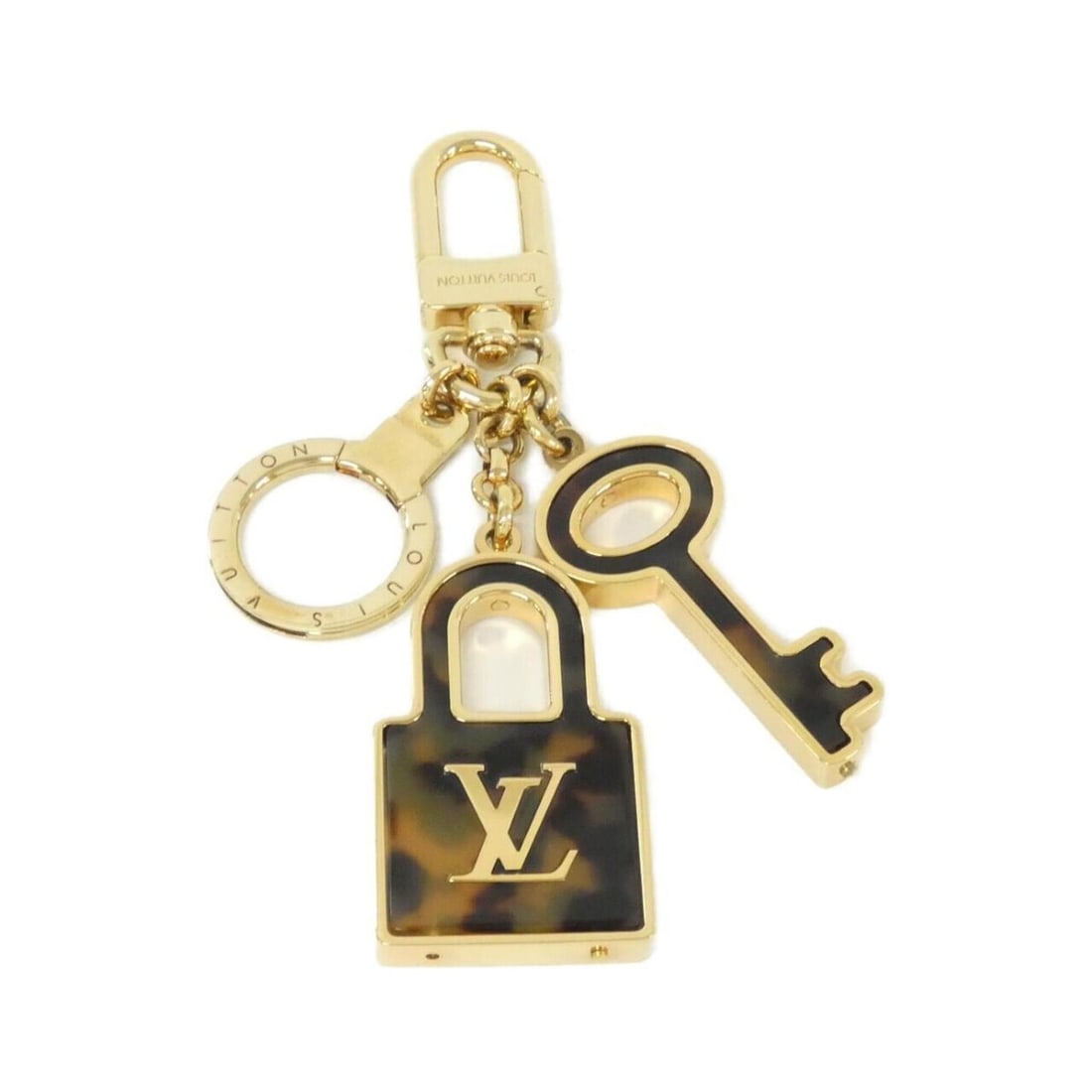 Louis Vuitton Porte Clés Confidence M66132 Keyring (1 of 12)