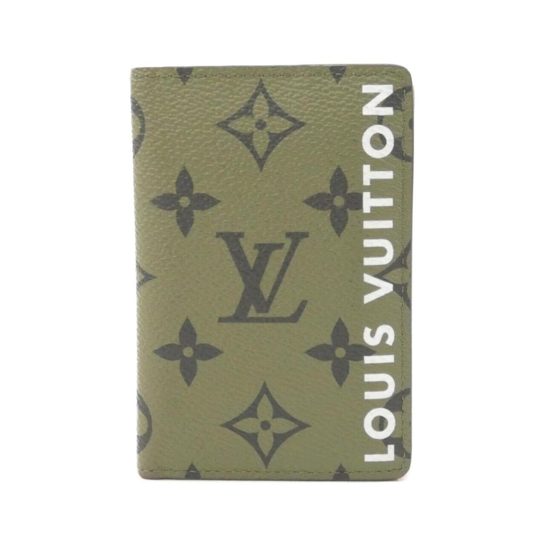 Louis Vuitton Monogram Tone Organizer de Poche M82797 Business Card Holder/Card Case: --- Catalog ---Category: DesignType: Card caseColor: KhakiGender: MenMaterial: Coated canvas Category: GeneralMPN: M82797Brand: Louis VuittonCategory: Physical PropertiesSize (HxWxD): 11cm x 7cm x