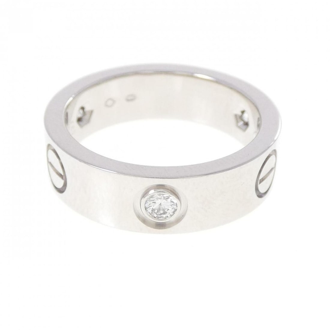 Cartier Love Half-Diamond Ring - 2