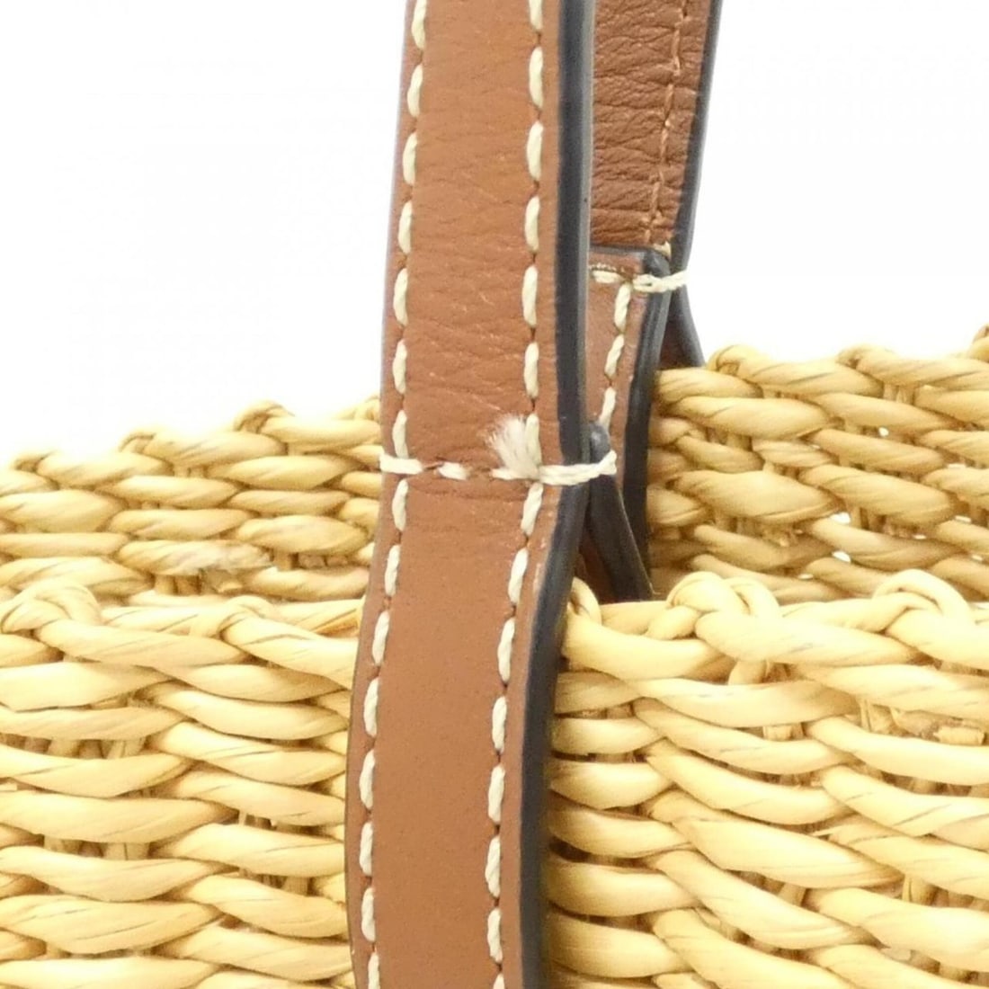 Loewe Shell Basket Handbag A223095X01 - 5