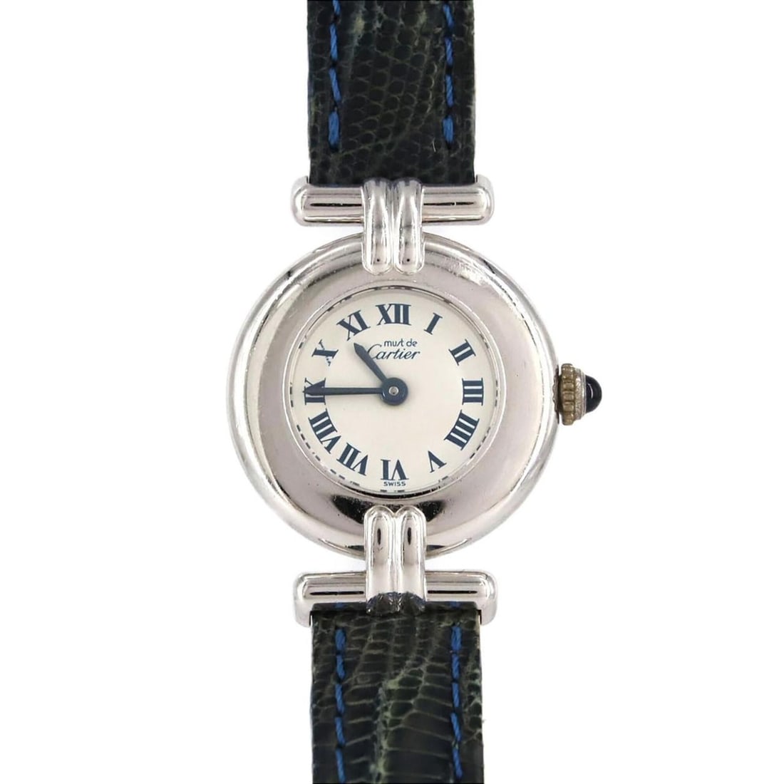 Cartier Must Colisée W1001665 Silver Quartz Watch: --- Catalog ---Category: SizeCase Diameter: 24mm / 0.94''Category: DesignType: WristwatchGender: WomenColor (Dial): WhiteMaterial (Case): SilverCategory: GeneralMPN: W1001665Brand: CartierCategory: Mo