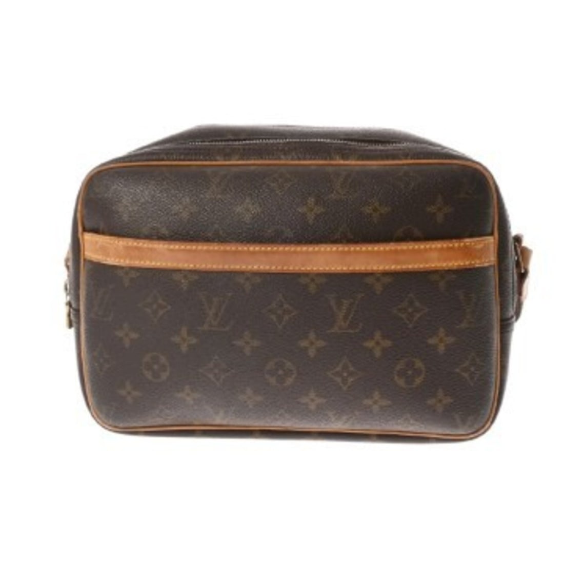 LOUIS VUITTON Louis Vuitton Monogram Reporter PM Brown M45254 Men's Women's Canvas Shoulder Bag B: --- Catalog ---Category: SizeSize (HxWxD): 19cm x 28cm / 7.48'' x 11.02''Category: DesignType: Shoulder bagColor: Brown, MonogramGender: Men,WomenMaterial: Monogram Category: GeneralMPN: M45254Brand: 