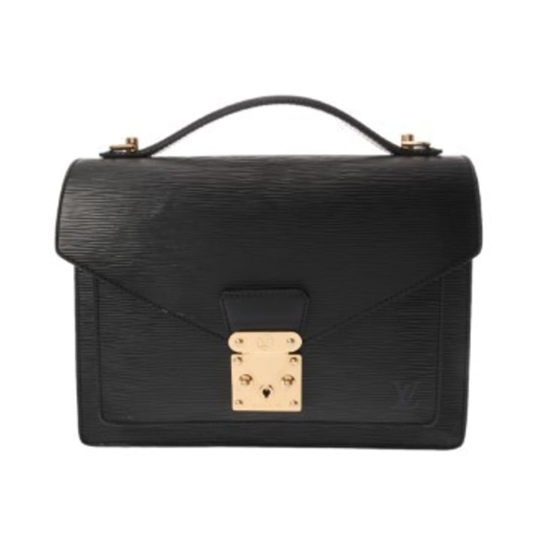 LOUIS VUITTON Louis Vuitton Epi Monceau Noir M52122 Men's and Women's Leather Handbag AB Rank Used: --- Catalog ---Category: SizeSize (HxWxD): 21.5cm x 27.5cm x 6cm / 8.46'' x 10.82'' x 2.36''Category: DesignType: HandbagColor: NoirGender: Men,WomenMaterial: Epi leather Category: GeneralMPN: M52122B