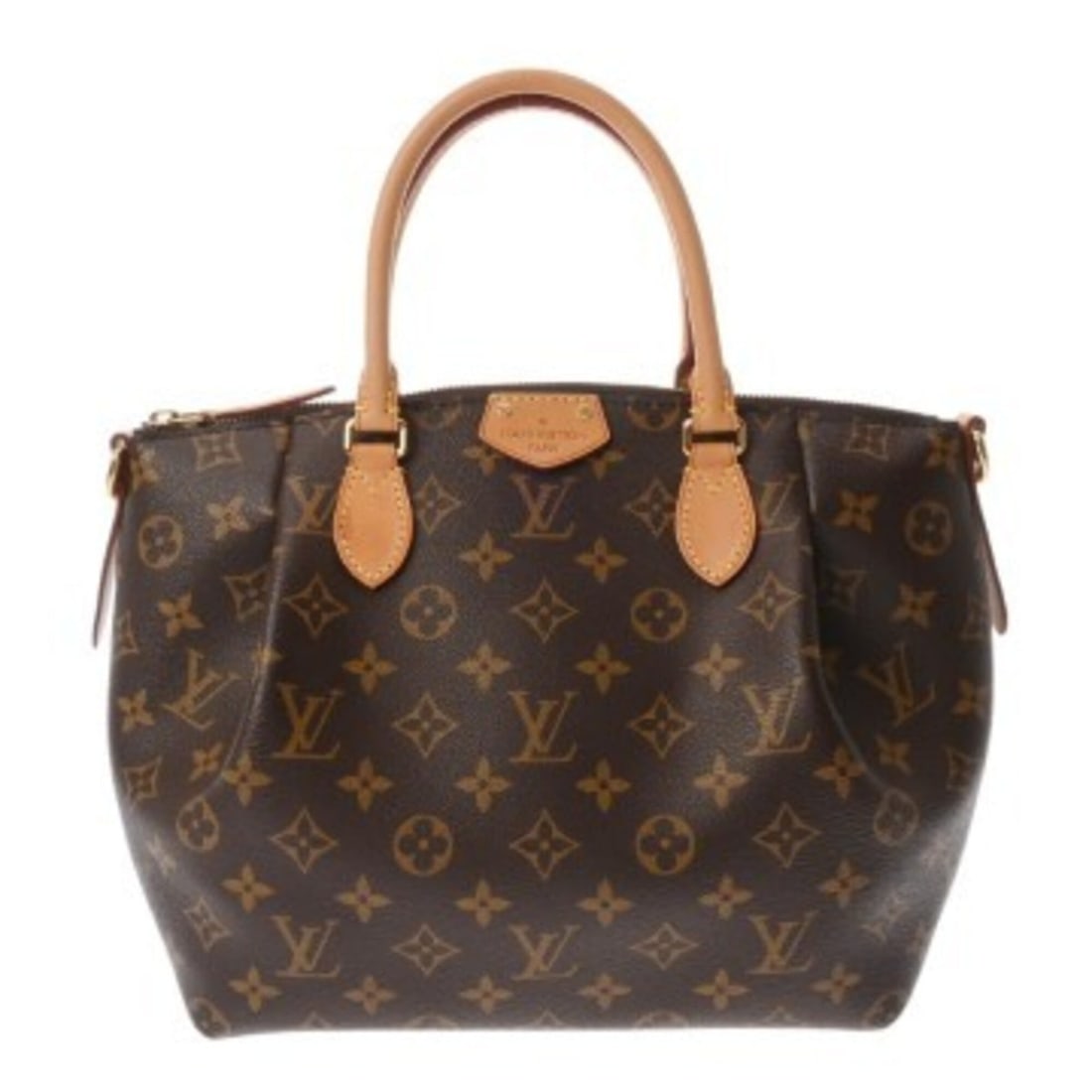 LOUIS VUITTON Louis Vuitton Monogram Turenne PM Brown M48813 Women's Canvas Handbag AB Rank Used: --- Catalog ---Category: SizeSize (HxWxD): 22cm x 23.5cm x 10cm / 8.66'' x 9.25'' x 3.93''Category: DesignType: HandbagColor: Brown, MonogramGender: WomenMaterial: Monogram Category: GeneralMPN: M4881