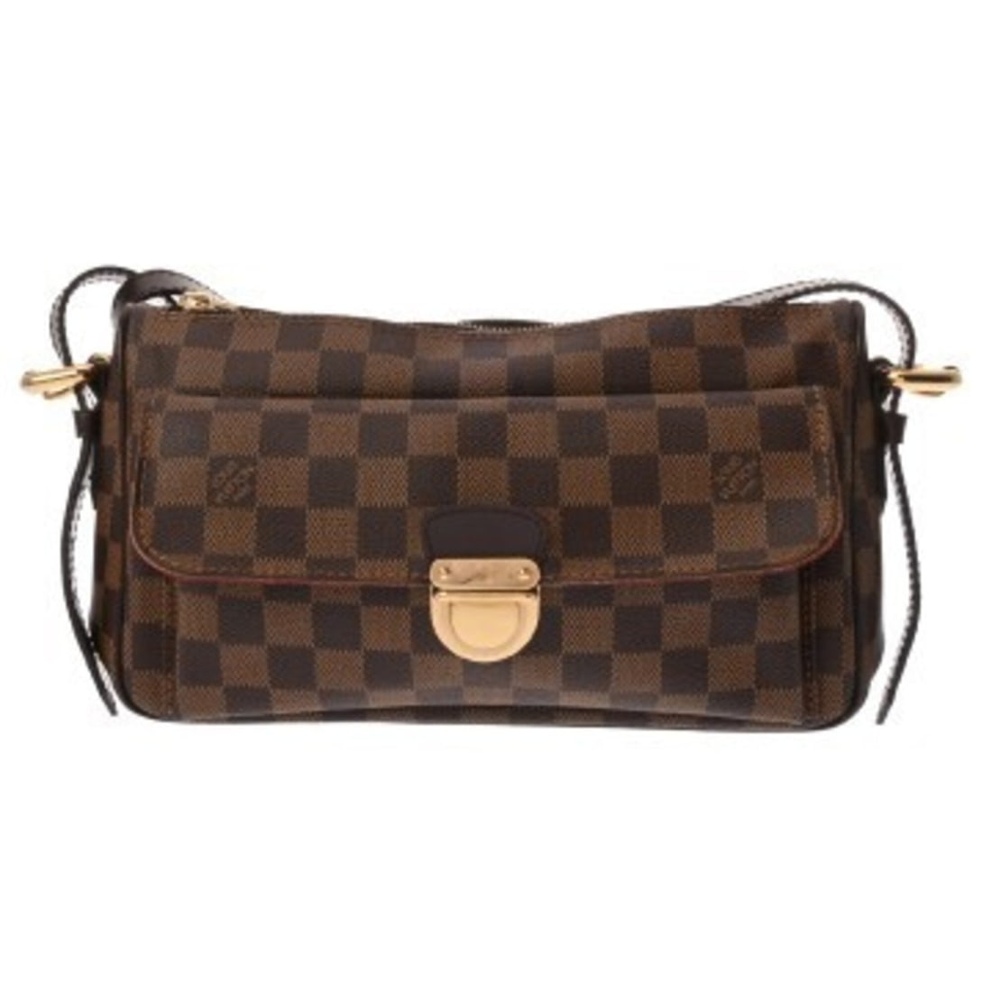 LOUIS VUITTON Louis Vuitton Damier Ravello GM Brown N60006 Women's Canvas Shoulder Bag AB Rank Used: --- Catalog ---Category: SizeSize (HxWxD): 15.5cm x 26cm x 8cm / 6.1'' x 10.23'' x 3.14''Category: DesignType: Shoulder bagColor: Brown, Damier CanvasGender: WomenMaterial: Damier Canvas Category: Gen