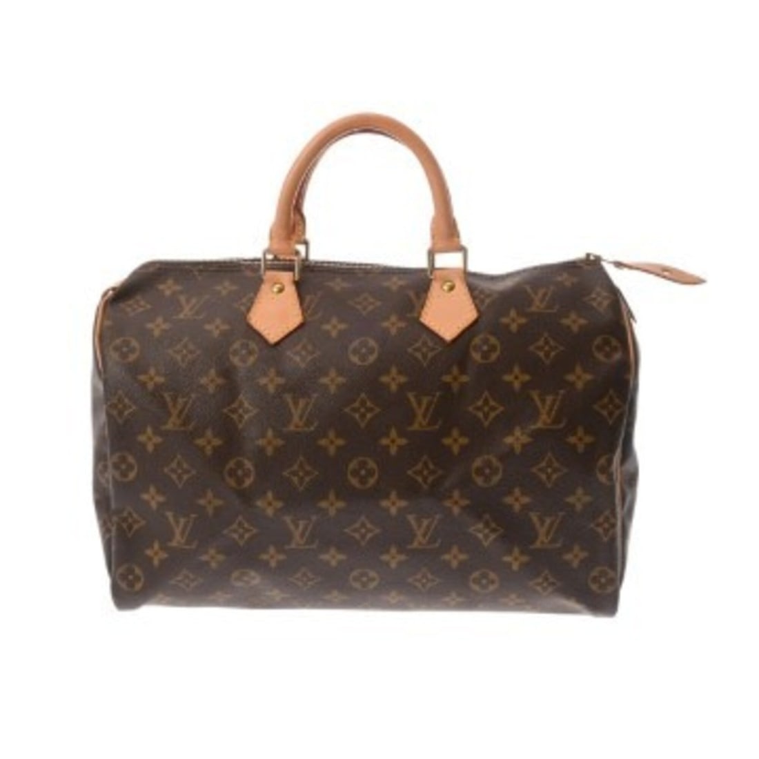 LOUIS VUITTON Louis Vuitton Monogram Speedy 35 Old Model Brown M41524 Women's Canvas Handbag AB Rank: --- Catalog ---Category: SizeSize (HxWxD): 23cm x 35cm x 18cm / 9.05'' x 13.77'' x 7.08''Category: DesignType: HandbagColor: Brown, MonogramGender: WomenMaterial: Monogram Category: GeneralMPN: M41524