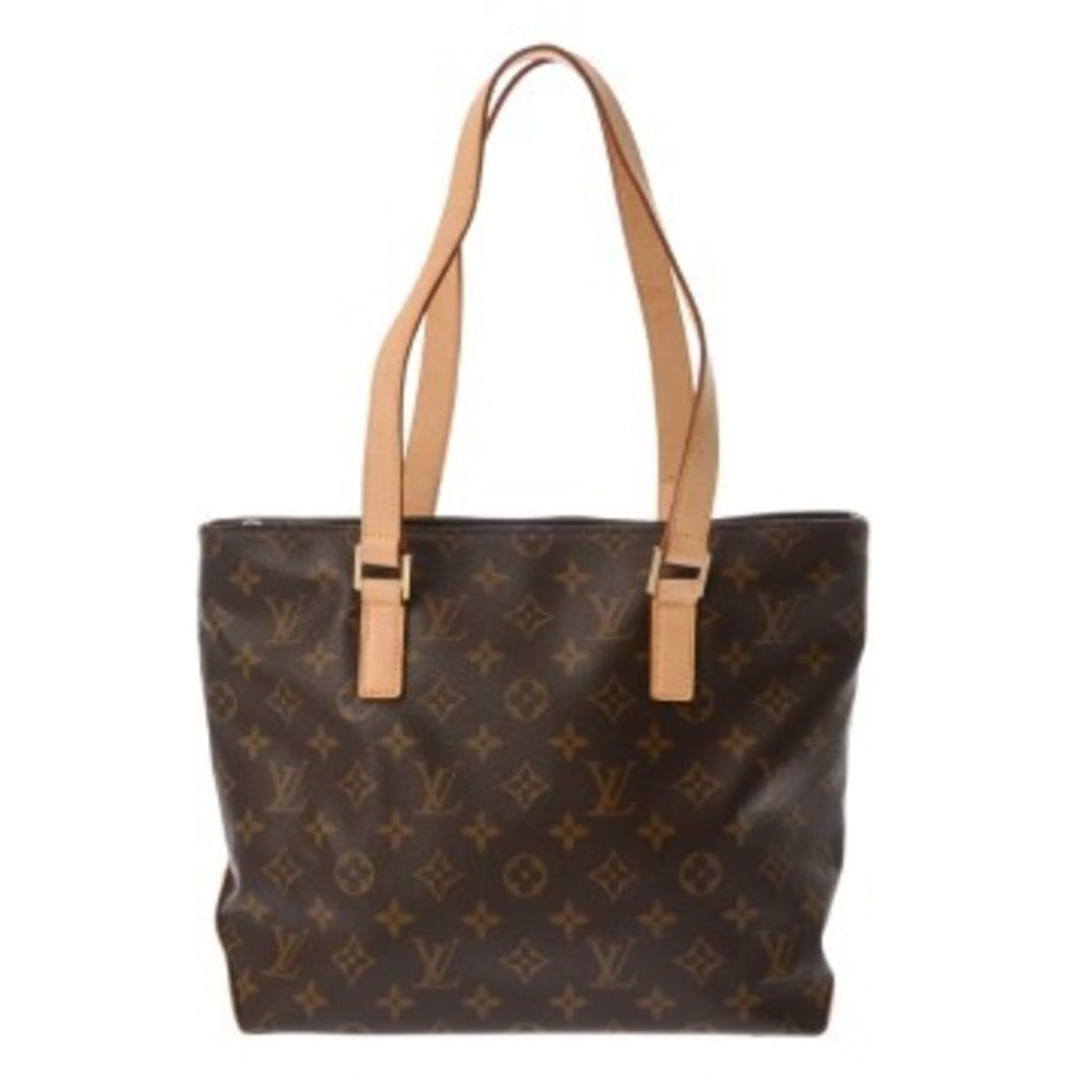 LOUIS VUITTON Louis Vuitton Monogram Cabas Piano Brown M51148 Women's Canvas Tote Bag AB Rank Used: --- Catalog ---Category: SizeSize (HxWxD): 24.5cm x 27cm x 12cm / 9.64'' x 10.62'' x 4.72''Category: DesignType: Tote bagColor: Brown, MonogramGender: WomenMaterial: Monogram Category: GeneralMPN: M51