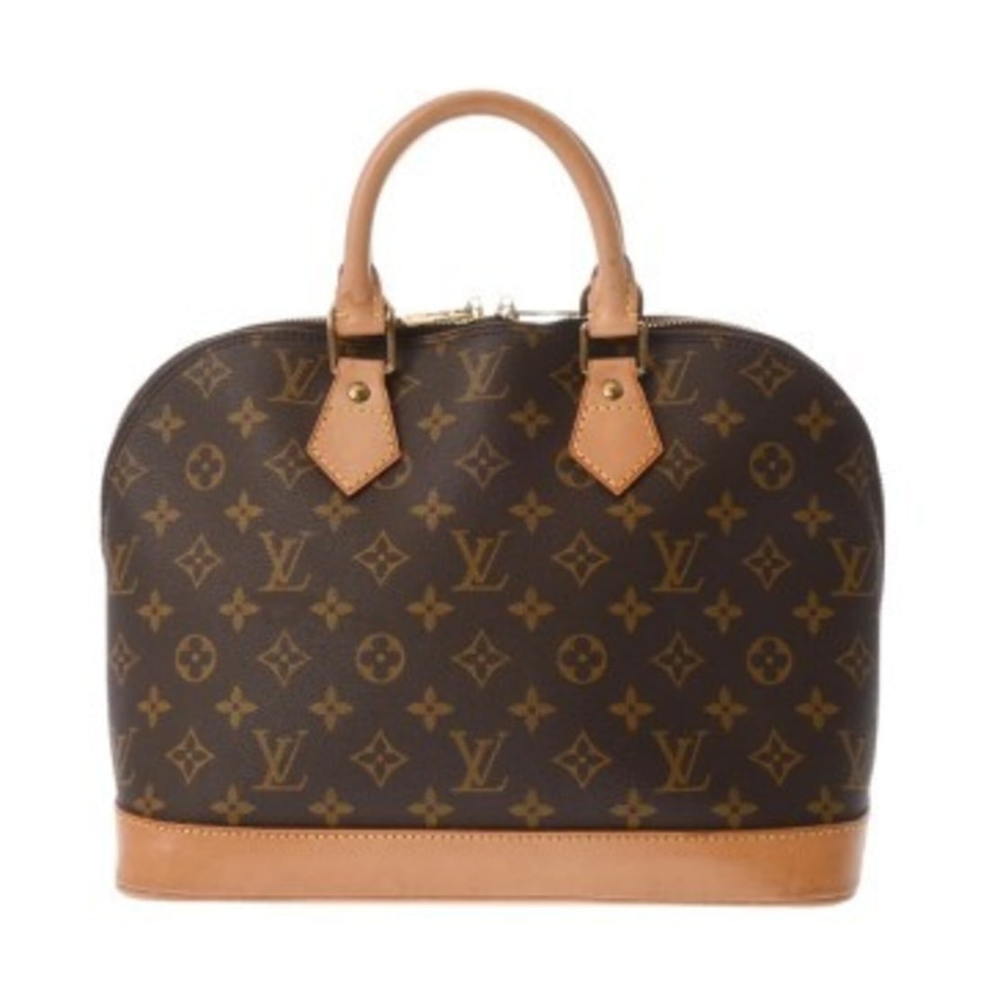 LOUIS VUITTON Louis Vuitton Monogram Alma Old Model Brown M51130 Women's Canvas Handbag AB Rank Used: --- Catalog ---Category: SizeSize (HxWxD): 24cm x 30cm x 16cm / 9.44'' x 11.81'' x 6.29''Category: DesignType: HandbagColor: Brown, MonogramGender: WomenMaterial: Monogram Category: GeneralMPN: M51130