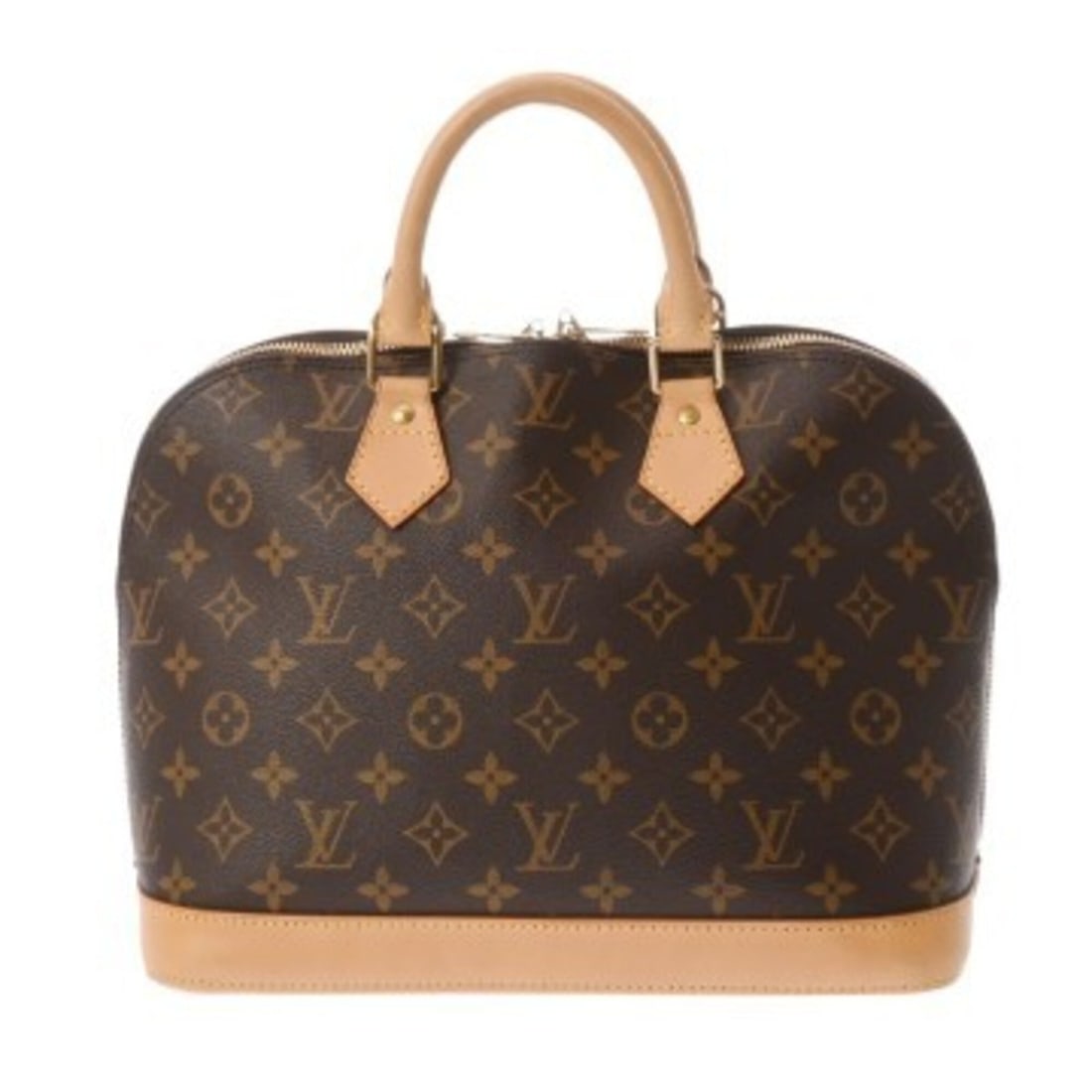 LOUIS VUITTON Louis Vuitton Monogram Alma Old Model Brown M51130 Women's Canvas Handbag AB Rank Used: --- Catalog ---Category: SizeSize (HxWxD): 24cm x 30cm x 16cm / 9.44'' x 11.81'' x 6.29''Category: DesignType: HandbagColor: Brown, MonogramGender: WomenMaterial: Monogram Category: GeneralMPN: M51130