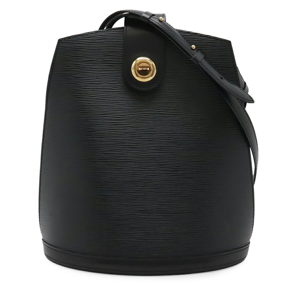 LOUIS VUITTON Epi Cluny Shoulder Bag, Leather, Noir Black, M52252: --- Catalog ---Category: SizeWeight: 670g / 1.47lb.Size (HxWxD): 29.5cm x 26cm x 17cm / 11.61'' x 10.23'' x 6.69''Strap Length: 95cm / 37.4''Category: DesignType: Shoulder bagColor: Black, NoirGender: