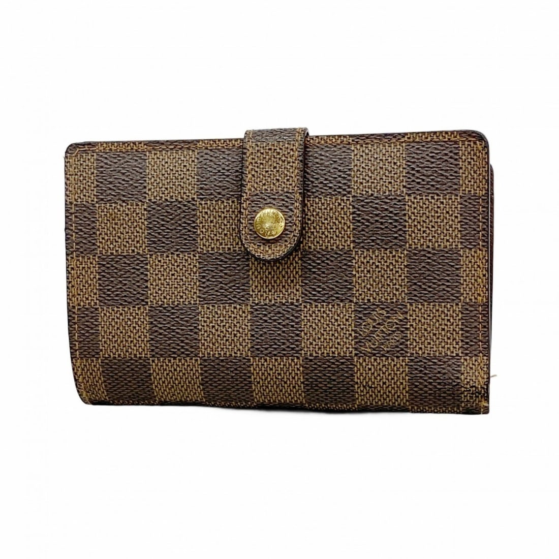 Louis Vuitton Damier Portemonnaie Viennois Wallet N61664 Ebene Women's P2881747: --- Catalog ---Category: SizeSize (HxWxD): 9cm x 13.5cm x 2.5cm / 3.54'' x 5.31'' x 0.98''Category: DesignType: Wallet (bi-fold)Color: EbeneGender: WomenCategory: GeneralMPN: N61664Brand: Louis Vuitto