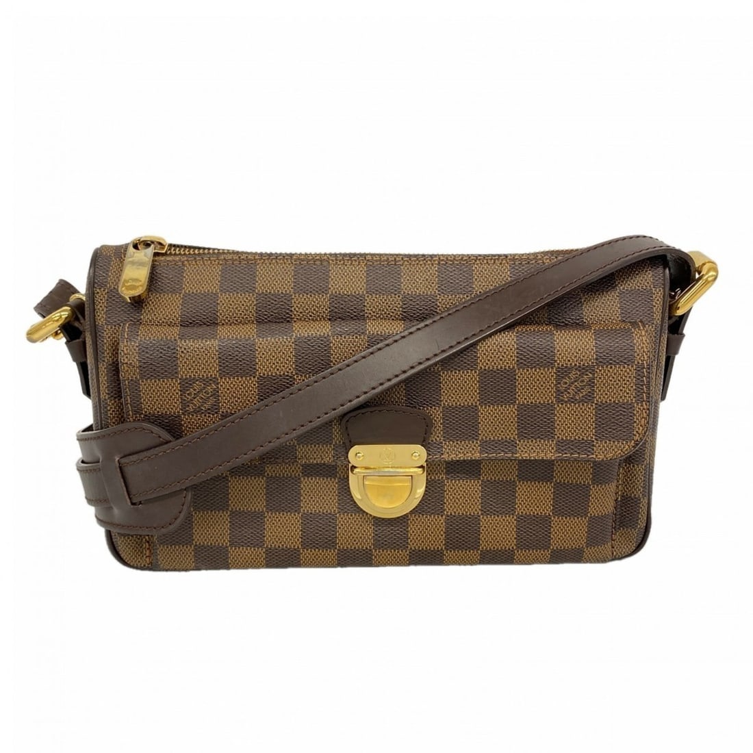 Louis Vuitton Damier Ravello GM Shoulder Bag N60006 Ebene Women's P2876214: --- Catalog ---Category: SizeSize (HxWxD): 15.5cm x 25.5cm x 8cm / 6.1'' x 10.03'' x 3.14''Category: DesignType: Shoulder bagColor: EbeneGender: WomenCategory: GeneralMPN: N60006Brand: Louis Vuitton--