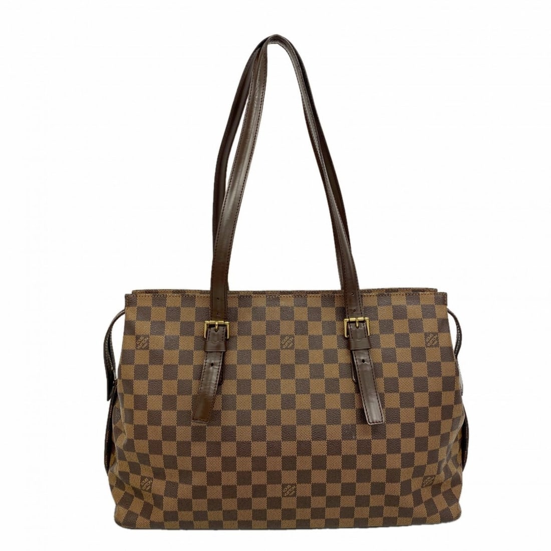 Louis Vuitton Damier Chelsea Shoulder Bag N51119 Ebene Women's P2875511: --- Catalog ---Category: SizeSize (HxWxD): 28cm x 40.5cm x 14.5cm / 11.02'' x 15.94'' x 5.7''Category: DesignType: Shoulder bagColor: EbeneGender: WomenCategory: GeneralMPN: N51119Brand: Louis Vuitton