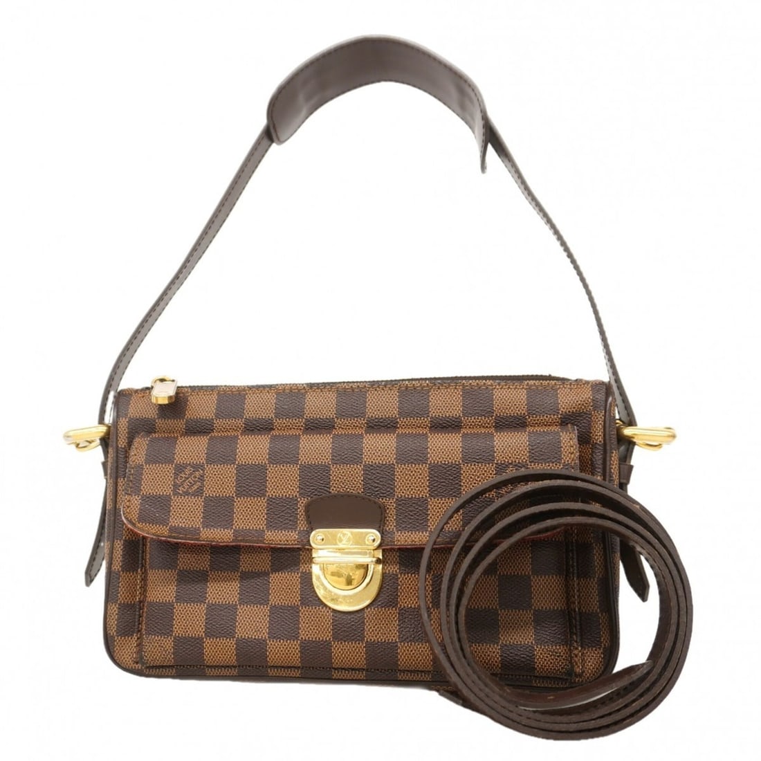 Louis Vuitton Damier Ravello GM Shoulder Bag N60006 Ebene Women's P2868924: --- Catalog ---Category: SizeSize (HxWxD): 16cm x 26cm x 8cm / 6.29'' x 10.23'' x 3.14''Category: DesignType: Shoulder bagColor: EbeneGender: WomenCategory: GeneralMPN: N60006Brand: Louis Vuitton--- I