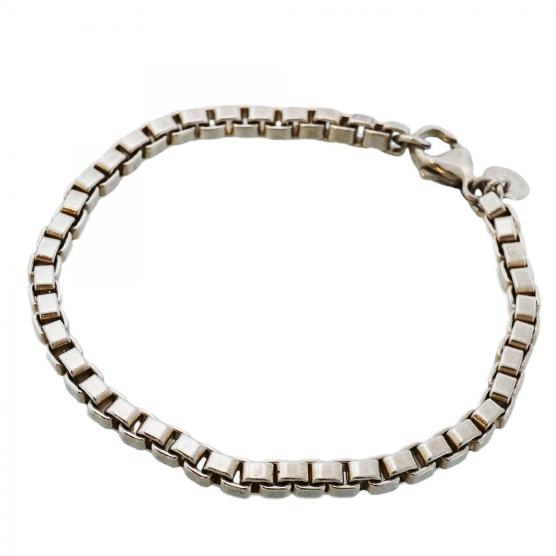Tiffany & Co. Venetian Bracelet, Sterling Silver 925, Women's: --- Catalog ---Category: SizeLength: 18cm / 7.08''Category: DesignType: Charm braceletGender: WomenMaterial: Silver 925Category: GeneralBrand: Tiffany--- Item List ---Section: ConditionRanking: Rank A