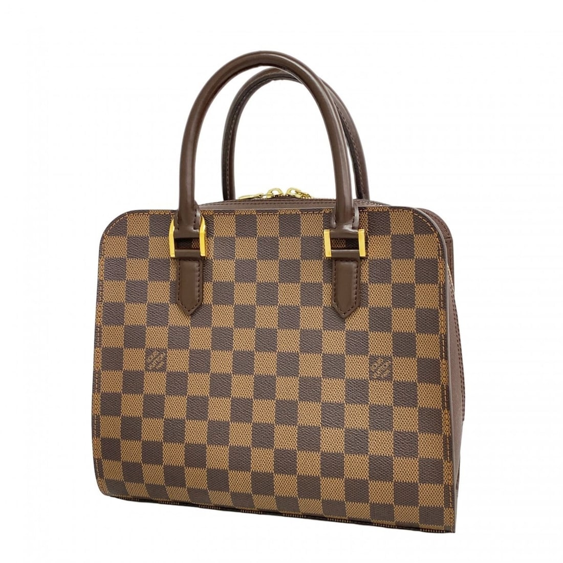 Louis Vuitton Damier Triana handbag N51155 Ebene women's: --- Catalog ---Category: SizeSize (HxWxD): 24cm x 26cm x 8cm / 9.44'' x 10.23'' x 3.14''Category: DesignType: HandbagColor: EbeneGender: WomenCategory: GeneralMPN: N51155Brand: Louis Vuitton--- Item L