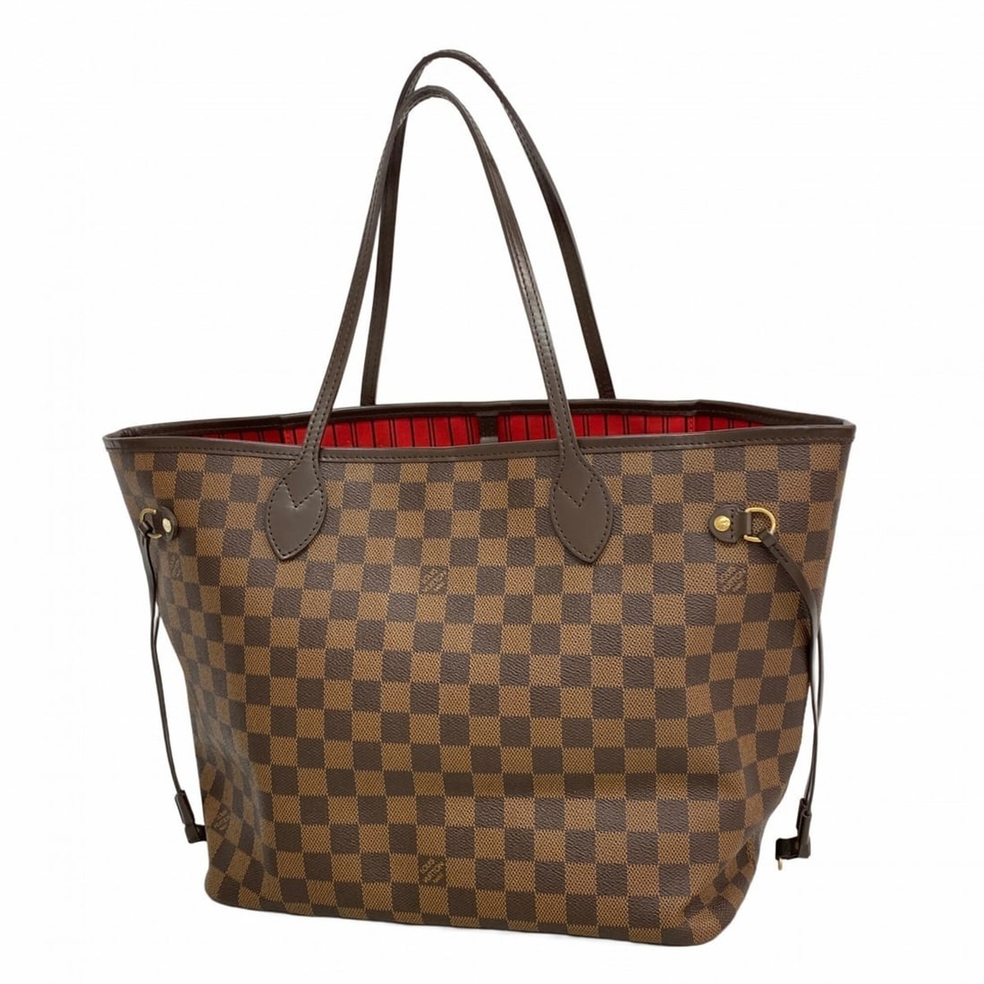Louis Vuitton Damier Neverfull MM Tote Bag N41358 Ebene (Women's): --- Catalog ---Category: SizeSize (HxWxD): 28cm x 32cm x 16cm / 11.02'' x 12.59'' x 6.29''Category: DesignType: Tote bagColor: EbeneGender: WomenCategory: GeneralMPN: N41358Brand: Louis Vuitton--- Ite