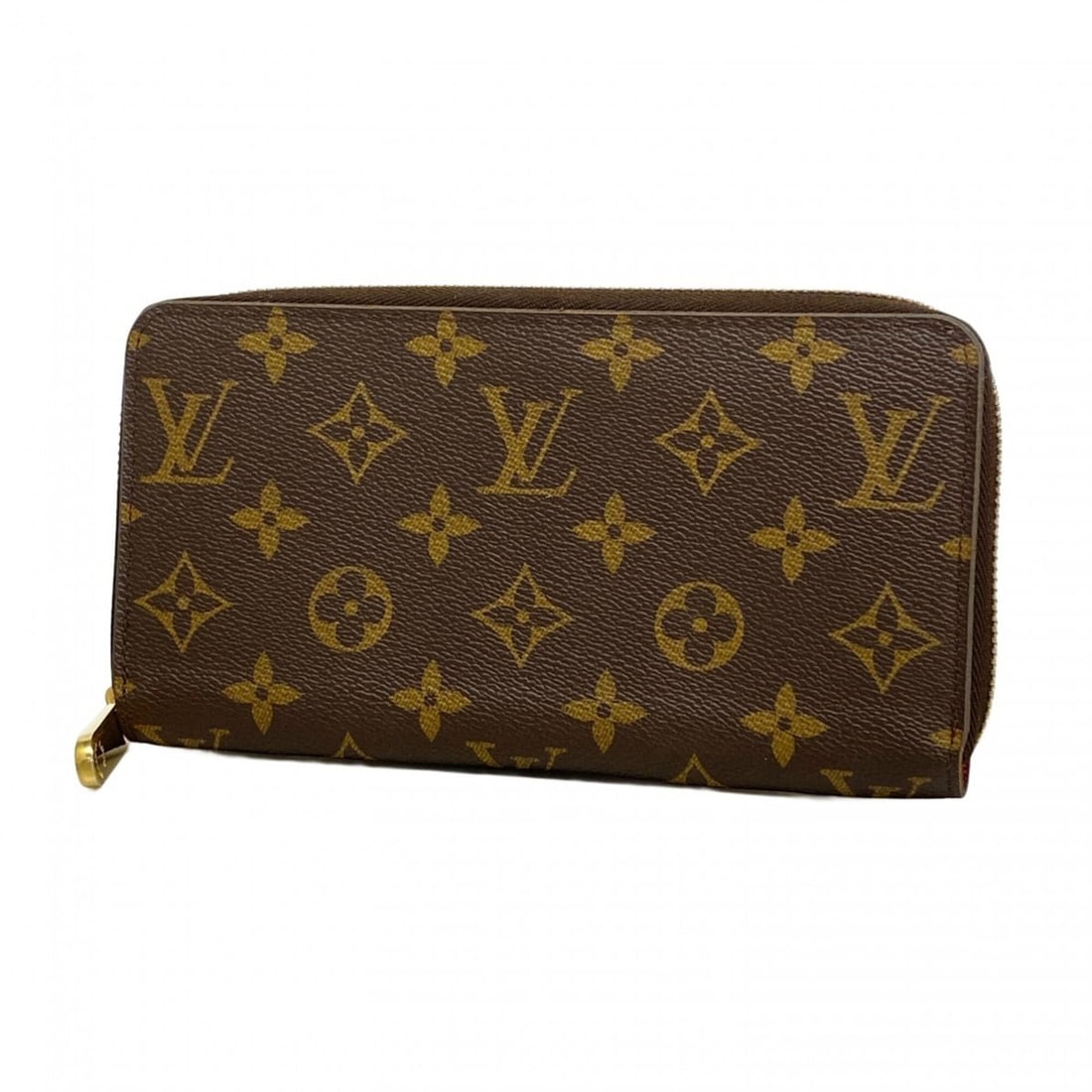 Louis Vuitton Monogram Zippy Wallet M41895 Fuchsia Women's Long: --- Catalog ---Category: SizeSize (HxWxD): 10cm x 19.5cm x 2.5cm / 3.93'' x 7.67'' x 0.98''Category: DesignType: Long wallet (bi-fold)Color: FuchsiaGender: WomenCategory: GeneralMPN: M41895Brand: Loui