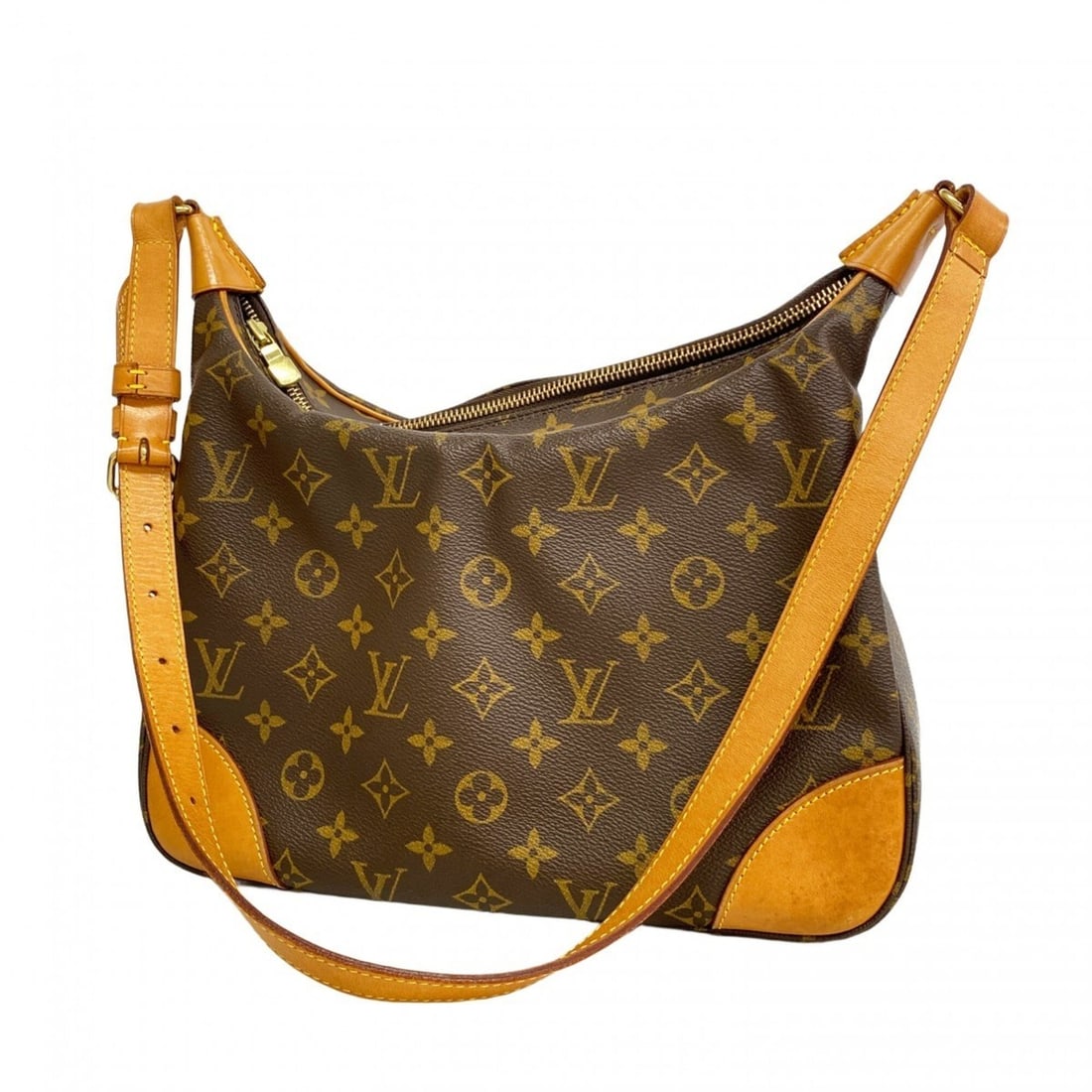 Louis Vuitton Monogram Boulogne 30 Shoulder Bag M51265 Brown Women's: --- Catalog ---Category: SizeSize (HxWxD): 19cm x 31cm x 9.5cm / 7.48'' x 12.2'' x 3.74''Category: DesignType: Shoulder bagColor: BrownGender: WomenCategory: GeneralMPN: M51265Brand: Louis Vuitton--- 