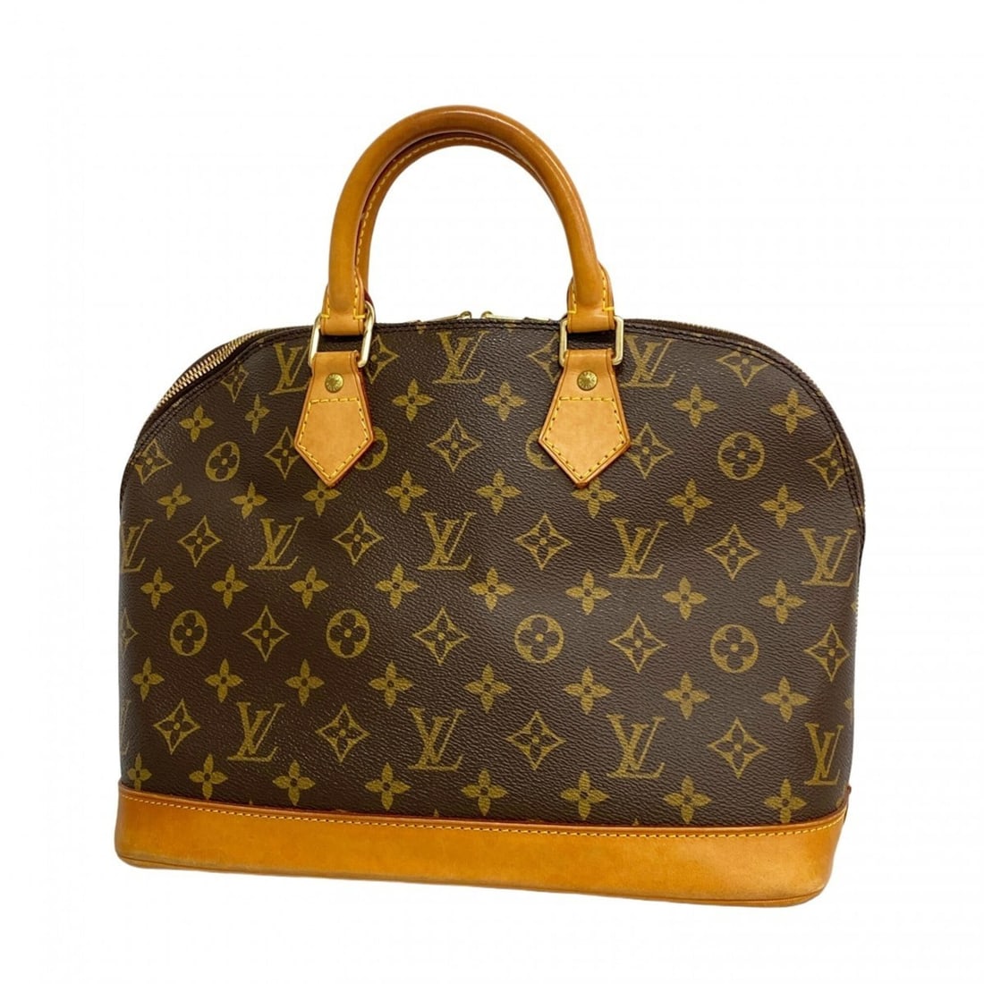 Louis Vuitton Alma Monogram Handbag M51130 Brown Women's: --- Catalog ---Category: SizeSize (HxWxD): 24cm x 30cm x 16.5cm / 9.44'' x 11.81'' x 6.49''Category: DesignType: HandbagColor: BrownGender: WomenCategory: GeneralMPN: M51130Brand: Louis Vuitton--- Ite