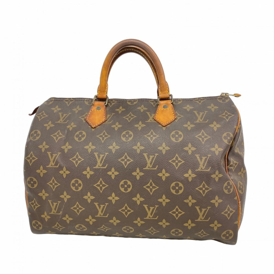 Louis Vuitton Monogram Speedy 35 Handbag M41107 Brown Women's: --- Catalog ---Category: SizeSize (HxWxD): 23cm x 35.5cm x 18.5cm / 9.05'' x 13.97'' x 7.28''Category: DesignType: HandbagColor: BrownGender: WomenCategory: GeneralMPN: M41107Brand: Louis Vuitton--- I