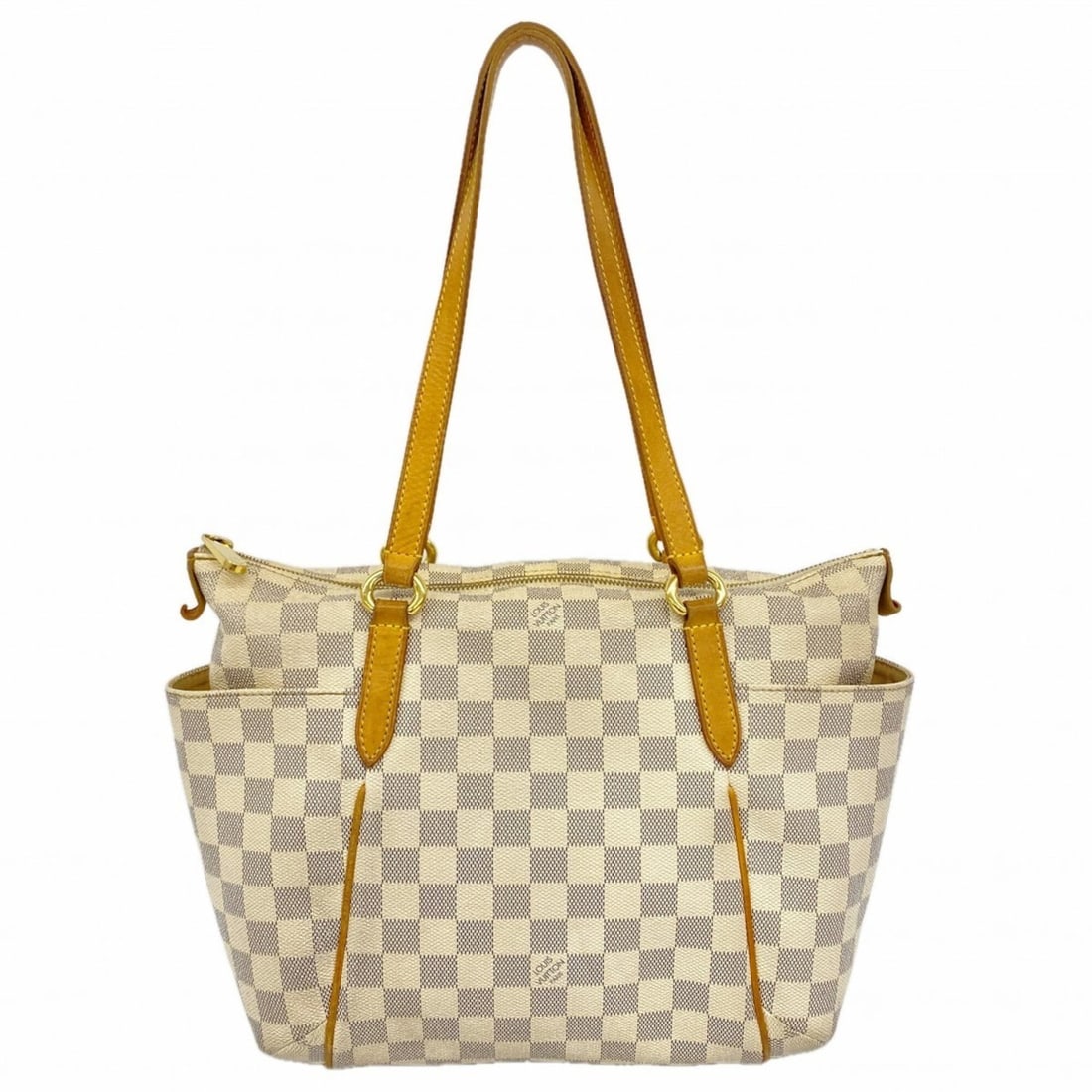 Louis Vuitton Damier Azur Totally PM Tote Bag N41280 White Women's: --- Catalog ---Category: SizeSize (HxWxD): 24cm x 28cm x 11cm / 9.44'' x 11.02'' x 4.33''Category: DesignType: Tote bagColor: WhiteGender: WomenCategory: GeneralMPN: N41280Brand: Louis Vuitton--- Item