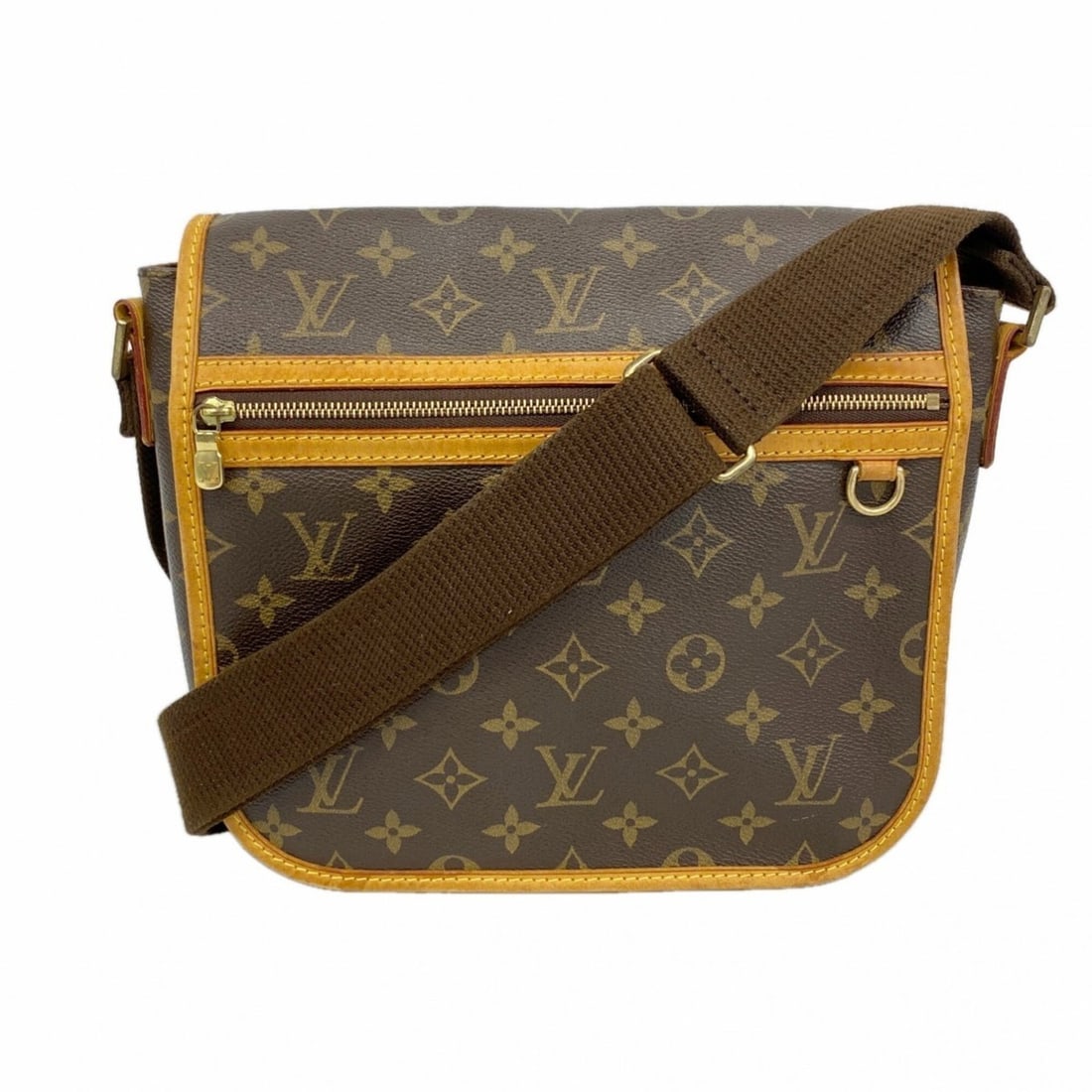 Louis Vuitton Monogram Bosphore PM Shoulder Bag M40106 Brown Women's: --- Catalog ---Category: SizeSize (HxWxD): 22.5cm x 24.5cm x 8cm / 8.85'' x 9.64'' x 3.14''Category: DesignType: Shoulder bagColor: BrownGender: WomenCategory: GeneralMPN: M40106Brand: Louis Vuitton--