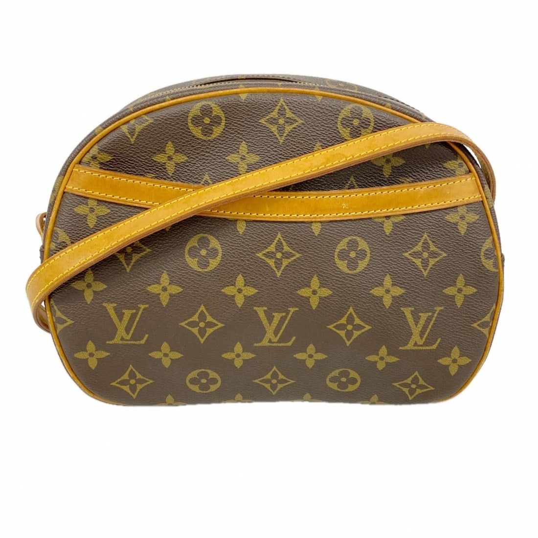 Louis Vuitton Monogram Blois Shoulder Bag M51221 Brown Women's: --- Catalog ---Category: SizeSize (HxWxD): 18cm x 21cm x 11cm / 7.08'' x 8.26'' x 4.33''Category: DesignType: Shoulder bagColor: BrownGender: WomenCategory: GeneralMPN: M51221Brand: Louis Vuitton--- I