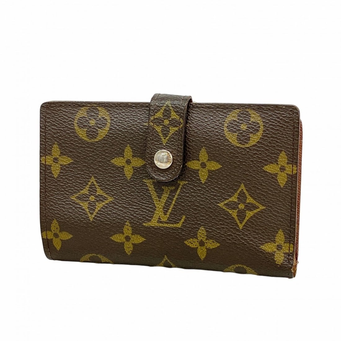 Louis Vuitton Monogram Portefeuille Viennois Wallet M61674 Brown Women's: --- Catalog ---Category: SizeSize (HxWxD): 9cm x 13.5cm x 2.5cm / 3.54'' x 5.31'' x 0.98''Category: DesignType: Wallet (bi-fold)Color: BrownGender: WomenCategory: GeneralMPN: M61674Brand: Louis Vuitto