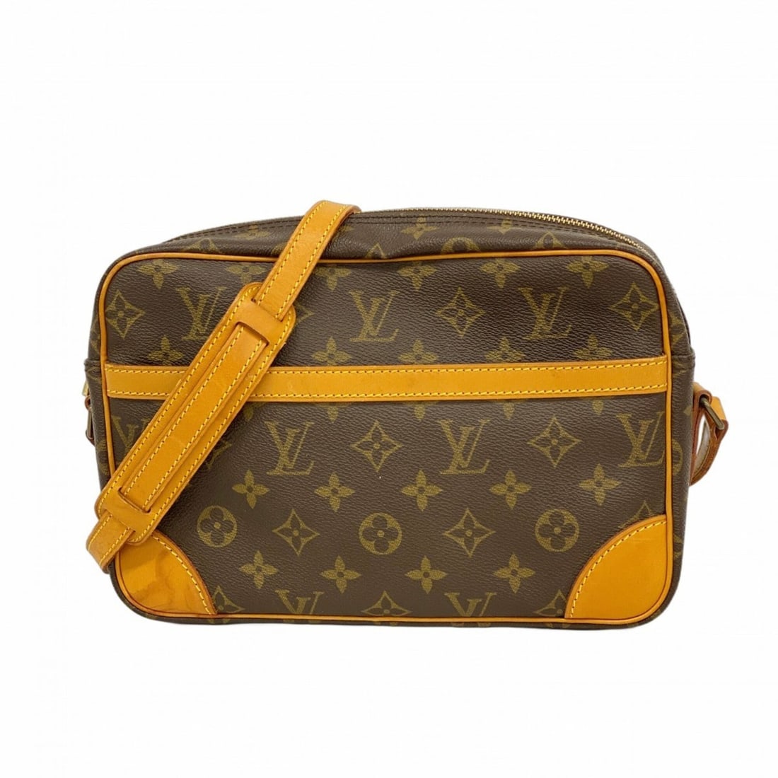 Louis Vuitton Monogram Trocadero 27 Shoulder Bag M51274 Brown Women's: --- Catalog ---Category: SizeSize (HxWxD): 17cm x 26cm x 7cm / 6.69'' x 10.23'' x 2.75''Category: DesignType: Shoulder bagColor: BrownGender: WomenCategory: GeneralMPN: M51274Brand: Louis Vuitton--- I