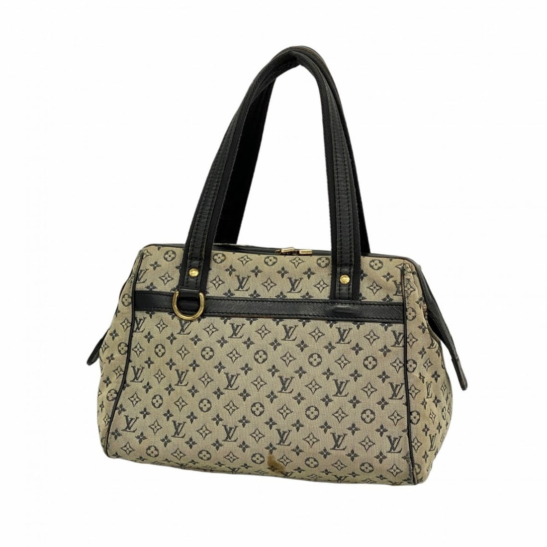Louis Vuitton Monogram Mini Josephine PM Handbag M92214 Blue Women's: --- Catalog ---Category: SizeSize (HxWxD): 19cm x 28cm x 14cm / 7.48'' x 11.02'' x 5.51''Category: DesignType: HandbagColor: BlueGender: WomenCategory: GeneralMPN: M92214Brand: Louis Vuitton--- Item L