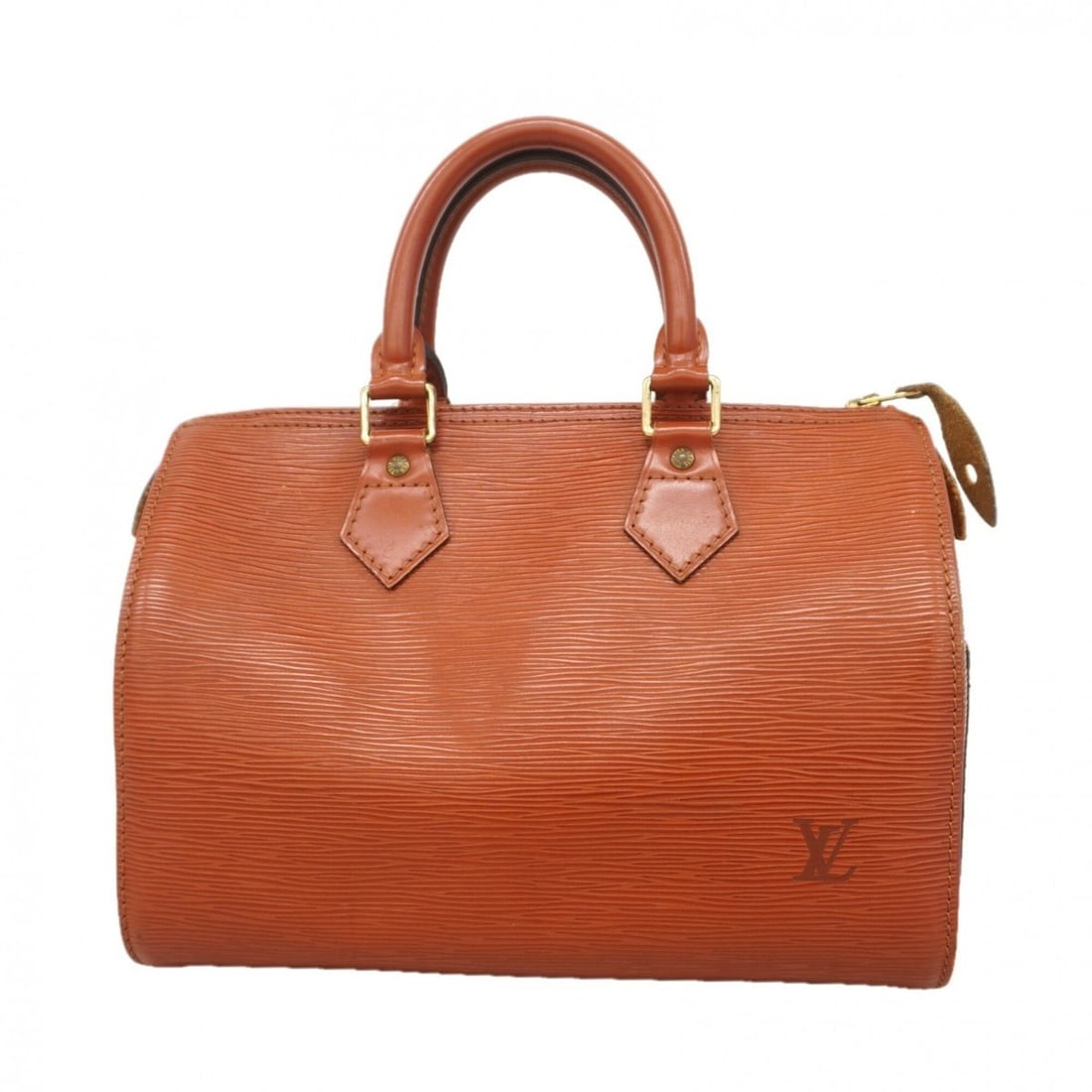 Louis Vuitton Epi Speedy 25 Handbag M43013 Kenya Brown Women's: --- Catalog ---Category: SizeSize (HxWxD): 19cm x 28cm x 15cm / 7.48'' x 11.02'' x 5.9''Category: DesignType: HandbagColor: Kenyan brownGender: WomenCategory: GeneralMPN: M43013Brand: Louis Vuitton---