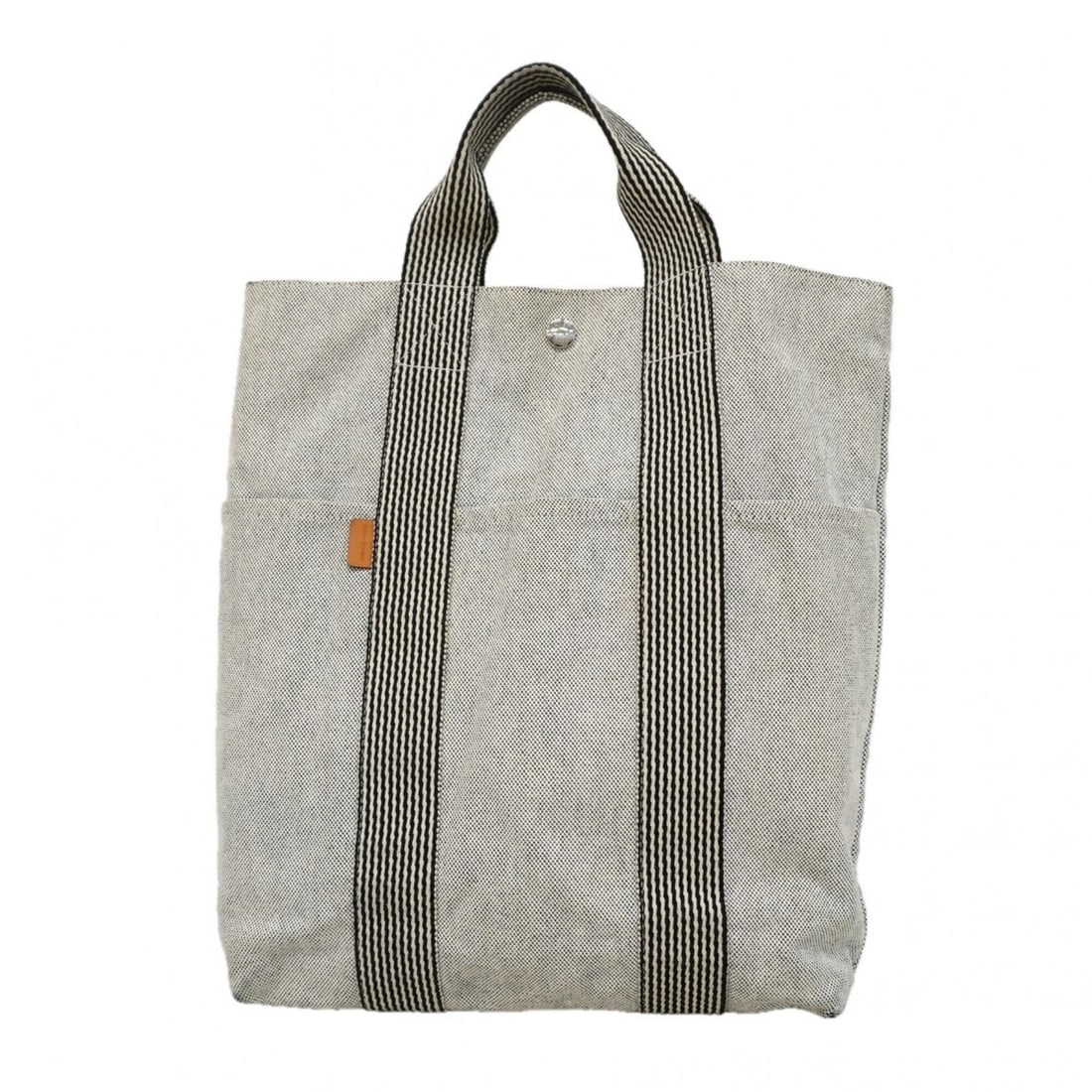 Hermes New Fourre-Tout Canvas Tote Bag, Gray, for Men and Women: --- Catalog ---Category: SizeSize (HxWxD): 36.5cm x 29cm x 8cm / 14.37'' x 11.41'' x 3.14''Category: DesignType: Tote bagColor: GrayGender: Men,WomenMaterial: Canvas Hardware Color: SilverCategory: Ge
