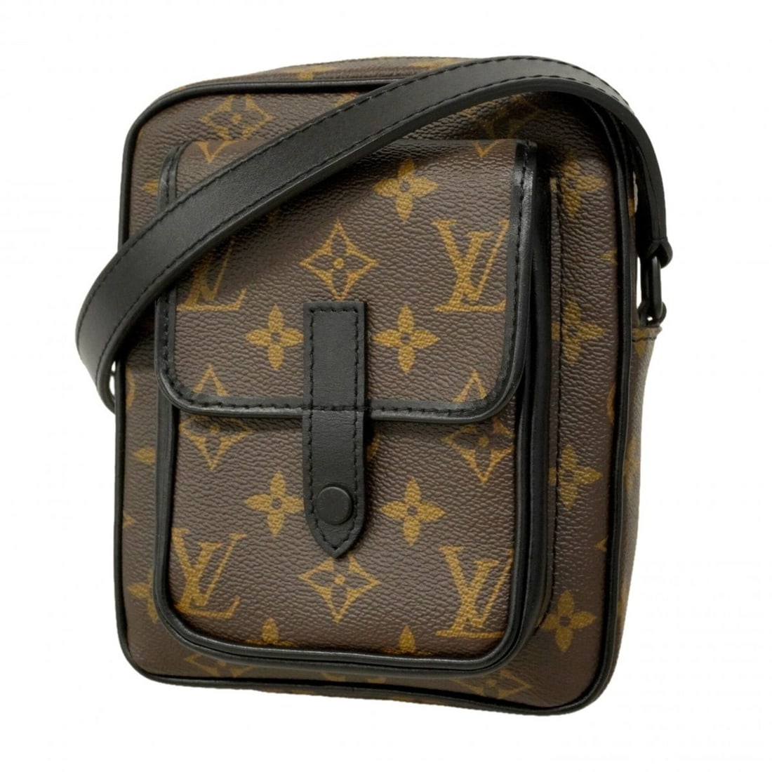 Louis Vuitton Monogram Macassar Christopher Wearable Wallet M69404 Brown Men's Shoulder Bag: --- Catalog ---Category: SizeSize (HxWxD): 18.5cm x 14.5cm x 5cm / 7.28'' x 5.7'' x 1.96''Category: DesignType: Shoulder bagColor: BrownGender: MenCategory: GeneralMPN: M69404Brand: Louis Vuitton--- I