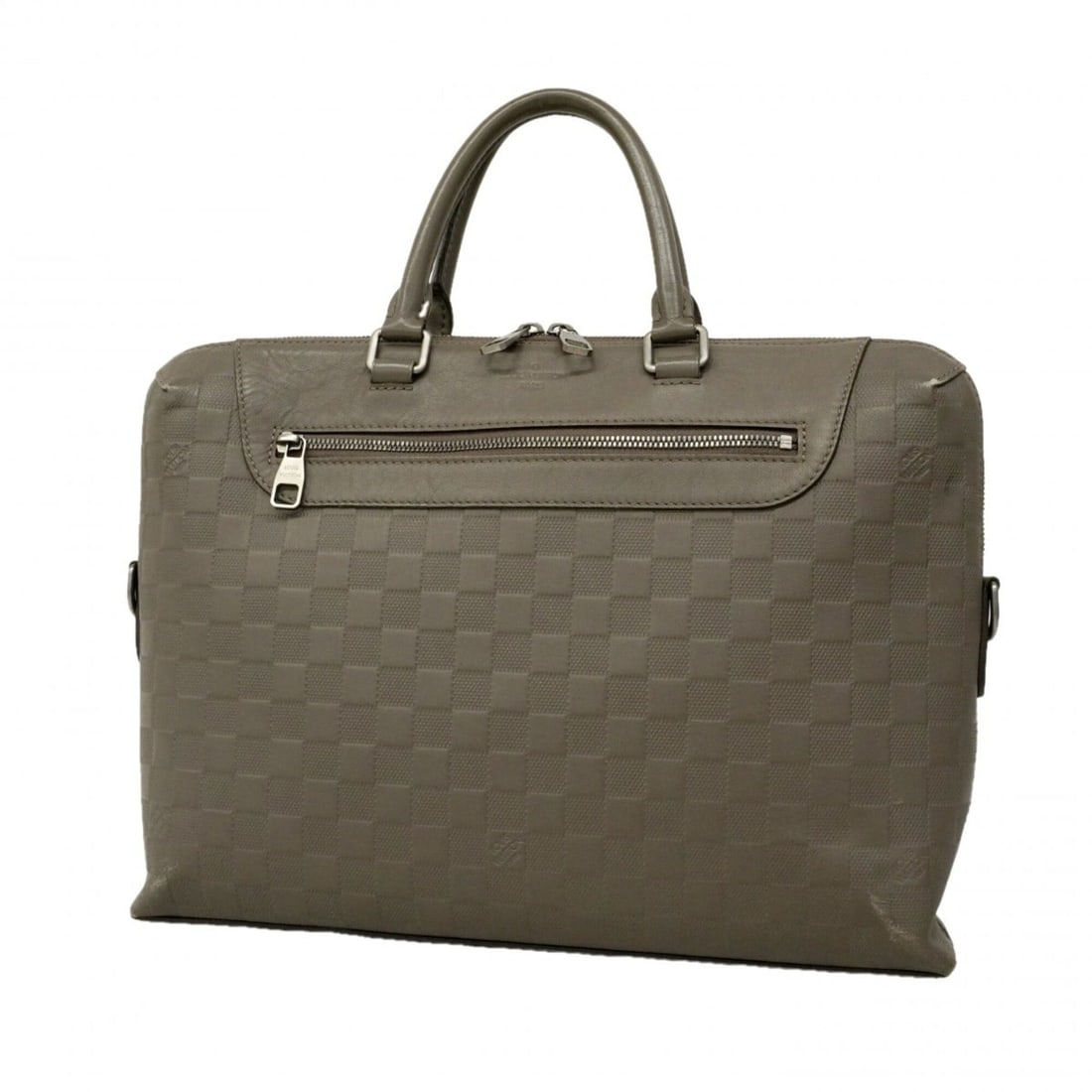 Louis Vuitton Damier Infini PDJ N48264 Khaki Men's Bag: --- Catalog ---Category: SizeSize (HxWxD): 28.5cm x 37cm x 6cm / 11.22'' x 14.56'' x 2.36''Category: DesignType: BriefcaseColor: KhakiGender: MenCategory: GeneralMPN: N48264Brand: Louis Vuitton--- Ite