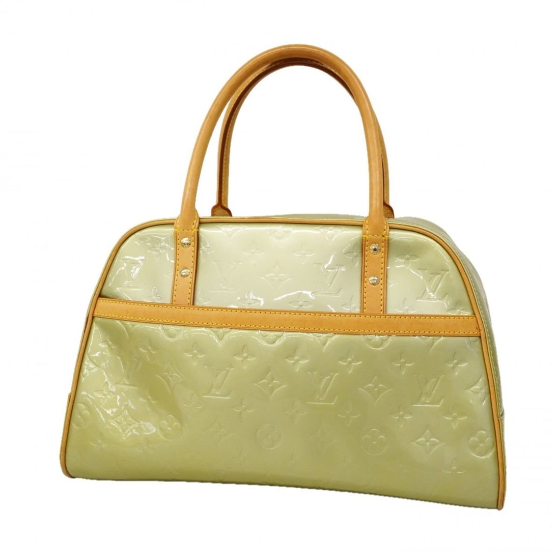Louis Vuitton Vernis Tompkins Square Handbag M91150 Grey Ladies: --- Catalog ---Category: SizeSize (HxWxD): 22cm x 35cm x 16.5cm / 8.66'' x 13.77'' x 6.49''Category: DesignType: HandbagColor: GrisGender: WomenCategory: GeneralMPN: M91150Brand: Louis Vuitton--- Item