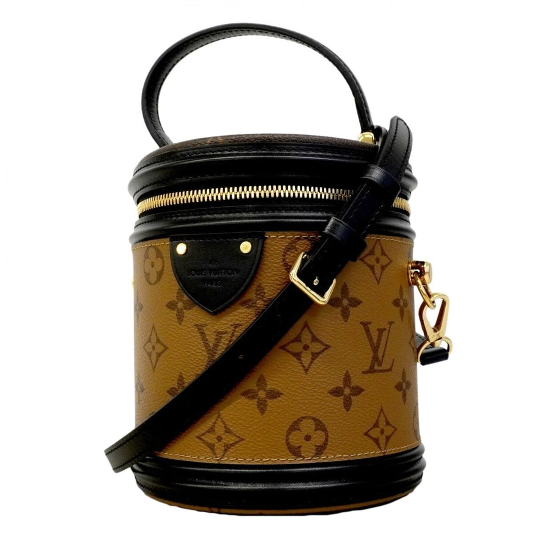 Louis Vuitton Monogram Reverse Cannes Handbag M43986 Brown 2-way bag for women: --- Catalog ---Category: SizeSize (HxWxD): 17cm x 15cm x 15cm / 6.69'' x 5.9'' x 5.9''Category: DesignType: HandbagColor: BrownGender: WomenCategory: GeneralMPN: M43986Brand: Louis Vuitton--- Item Lis