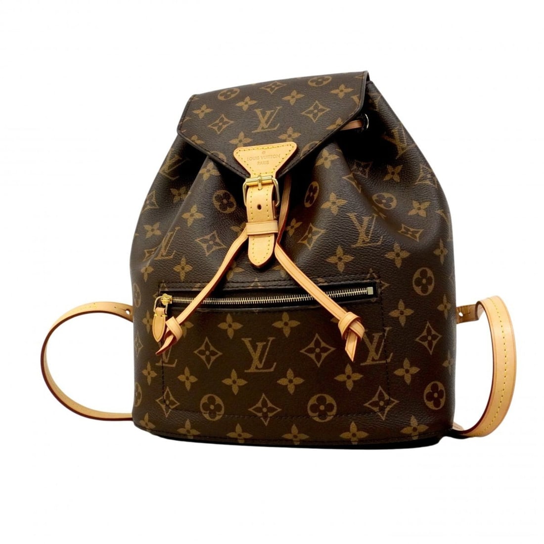 Louis Vuitton Monogram Montsouris Backpack/Daypack M43431 Brown (Women's): --- Catalog ---Category: SizeSize (HxWxD): 30.5cm x 25.5cm x 10cm / 12'' x 10.03'' x 3.93''Category: DesignType: BackpackColor: BrownGender: WomenCategory: GeneralMPN: M43431Brand: Louis Vuitton--- It