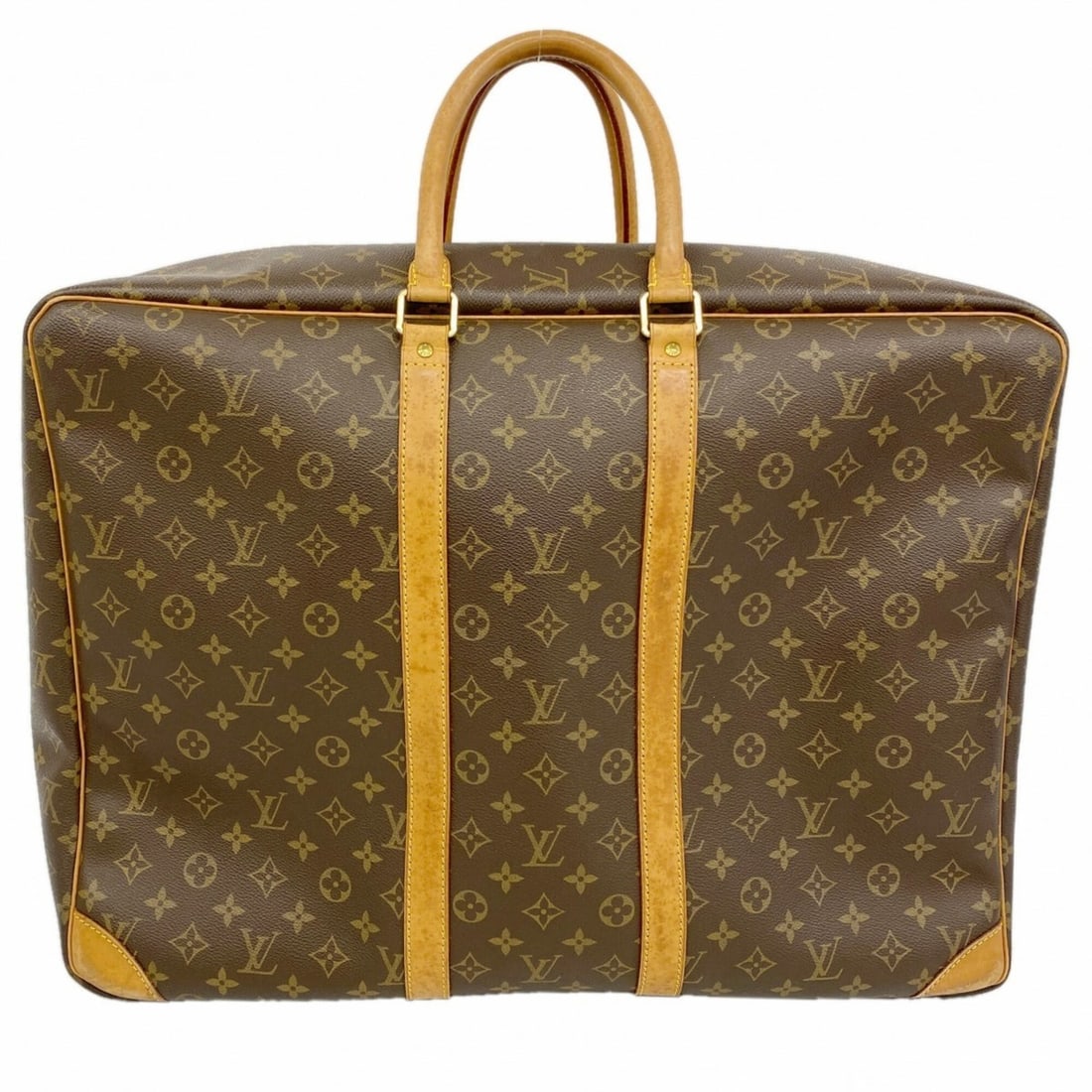 Louis Vuitton Bags - Boston Monogram Sirius 55 M41404 Brown Men's & Women's: --- Catalog ---Category: SizeSize (HxWxD): 40cm x 54cm x 17.5cm / 15.74'' x 21.25'' x 6.88''Category: DesignType: Boston bagColor: BrownGender: Men,WomenCategory: GeneralMPN: M41404Brand: Louis Vuitto