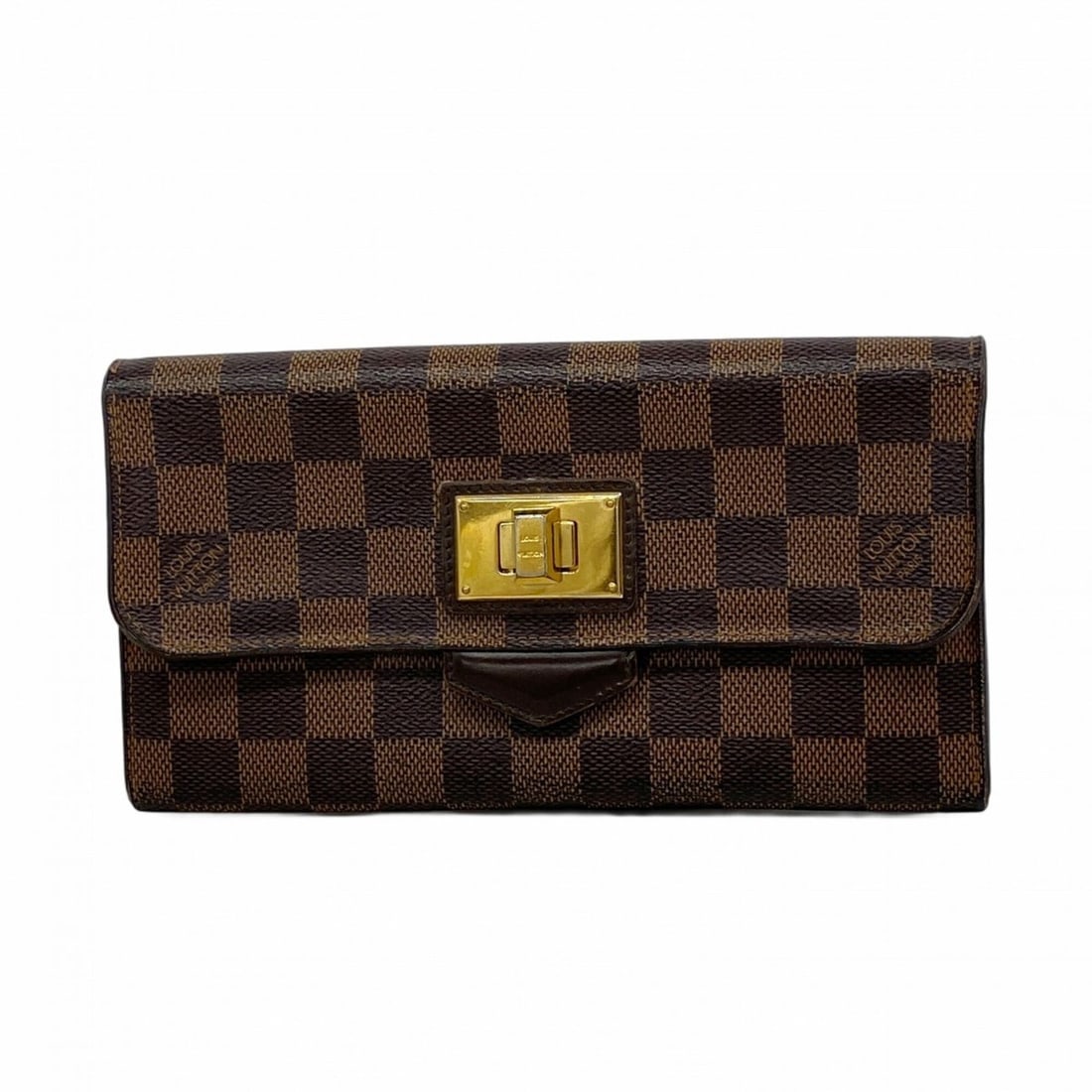 Louis Vuitton Damier Portefeuille Roseberry Long Wallet N63017 Ebene Women's: --- Catalog ---Category: SizeSize (HxWxD): 11cm x 20.5cm x 2.5cm / 4.33'' x 8.07'' x 0.98''Category: DesignType: Long wallet (bi-fold)Color: EbeneGender: WomenCategory: GeneralMPN: N63017Brand: Louis 